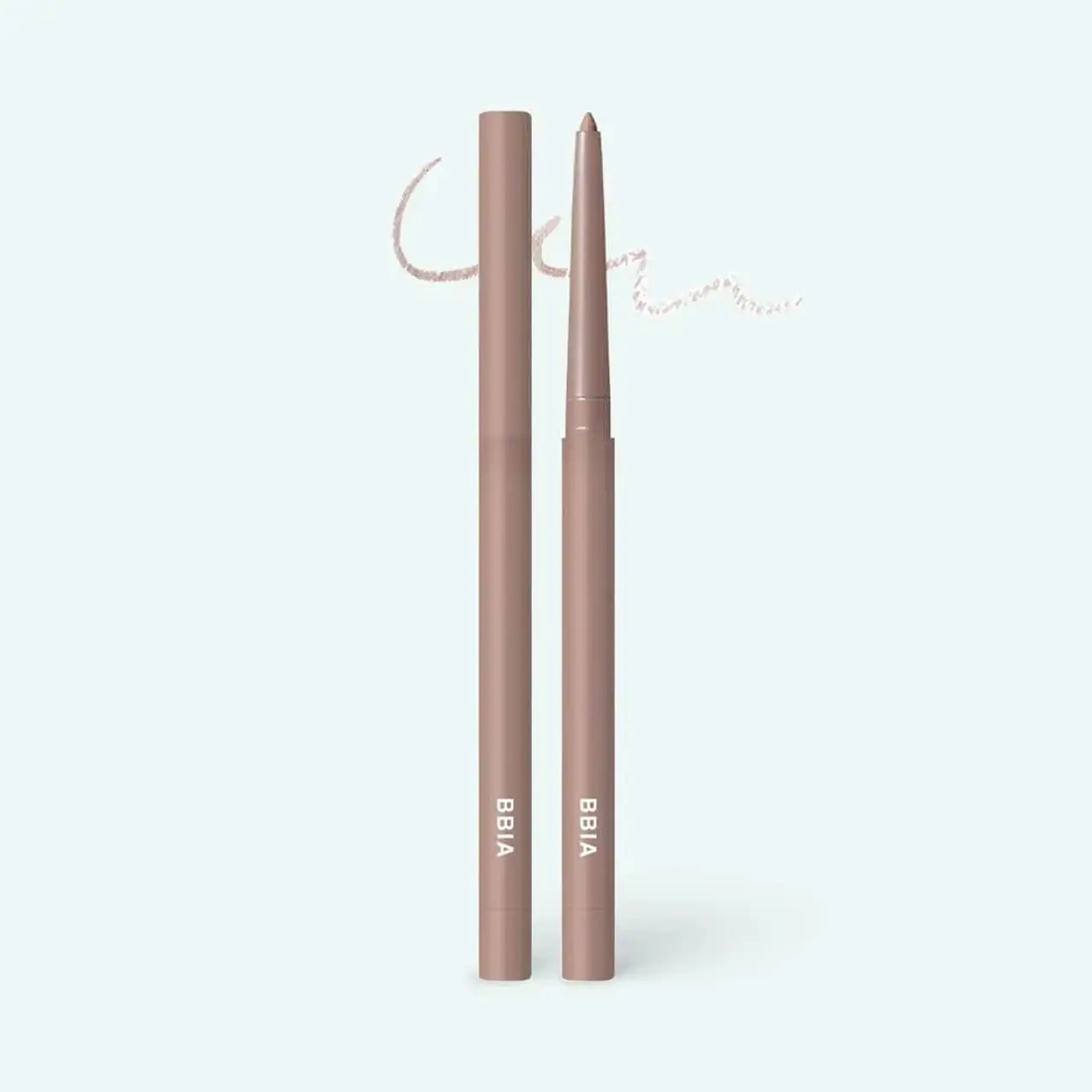 Creion de ochi multifuncțional BBIA Last Auto Gel Eyeliner 14 Almond Beige