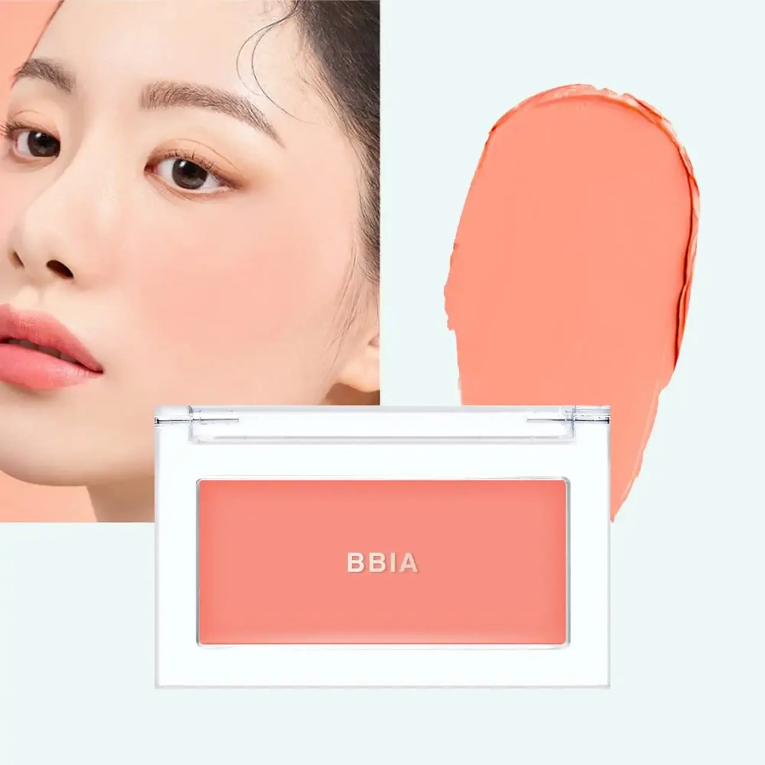 Fard de obraz cu un finisaj mat și catifelat BBIA Ready To Wear Downy Cheek 05 Downy Coral #9866