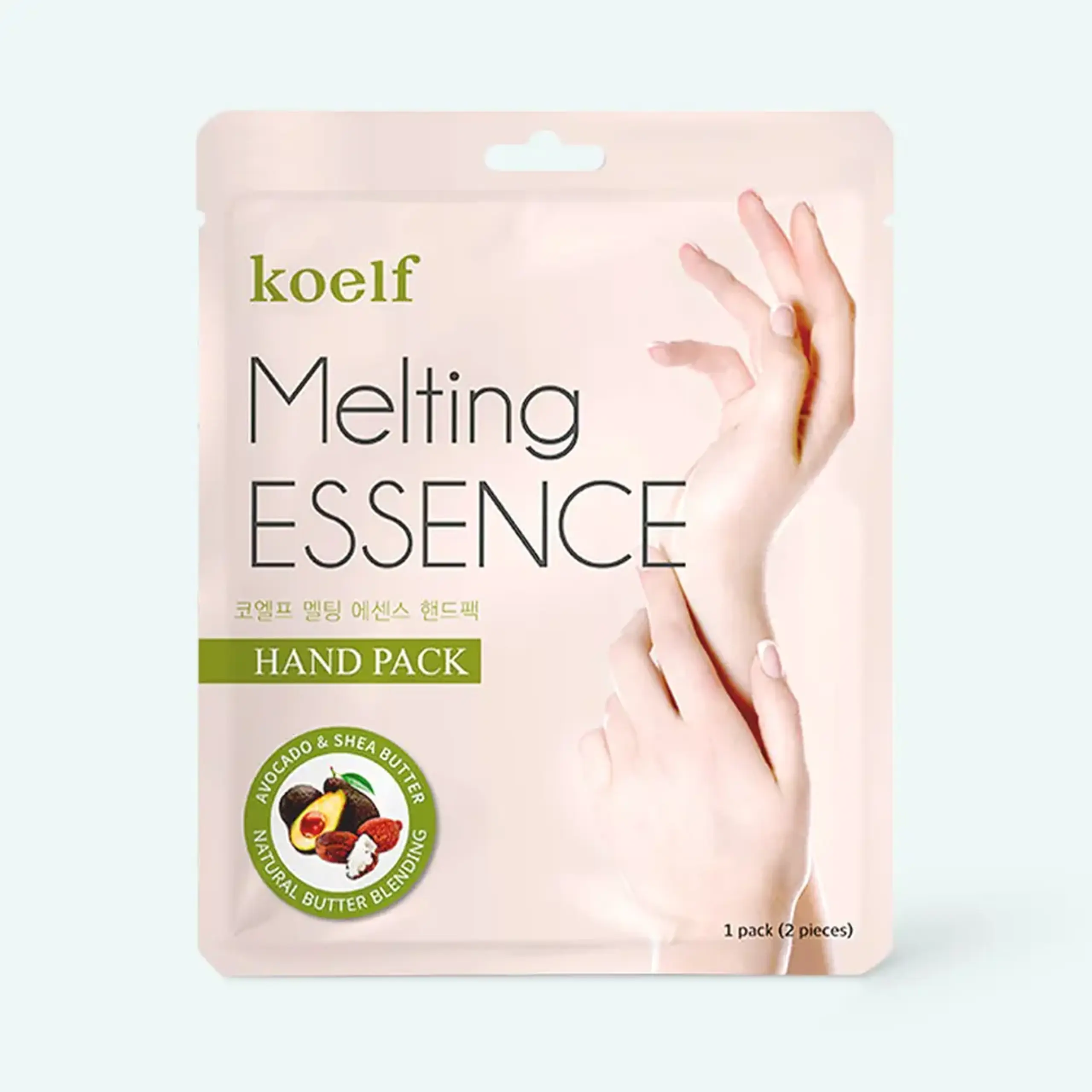 Masca hidratanta pentru mâini Koelf Melting Essence Hand Pack