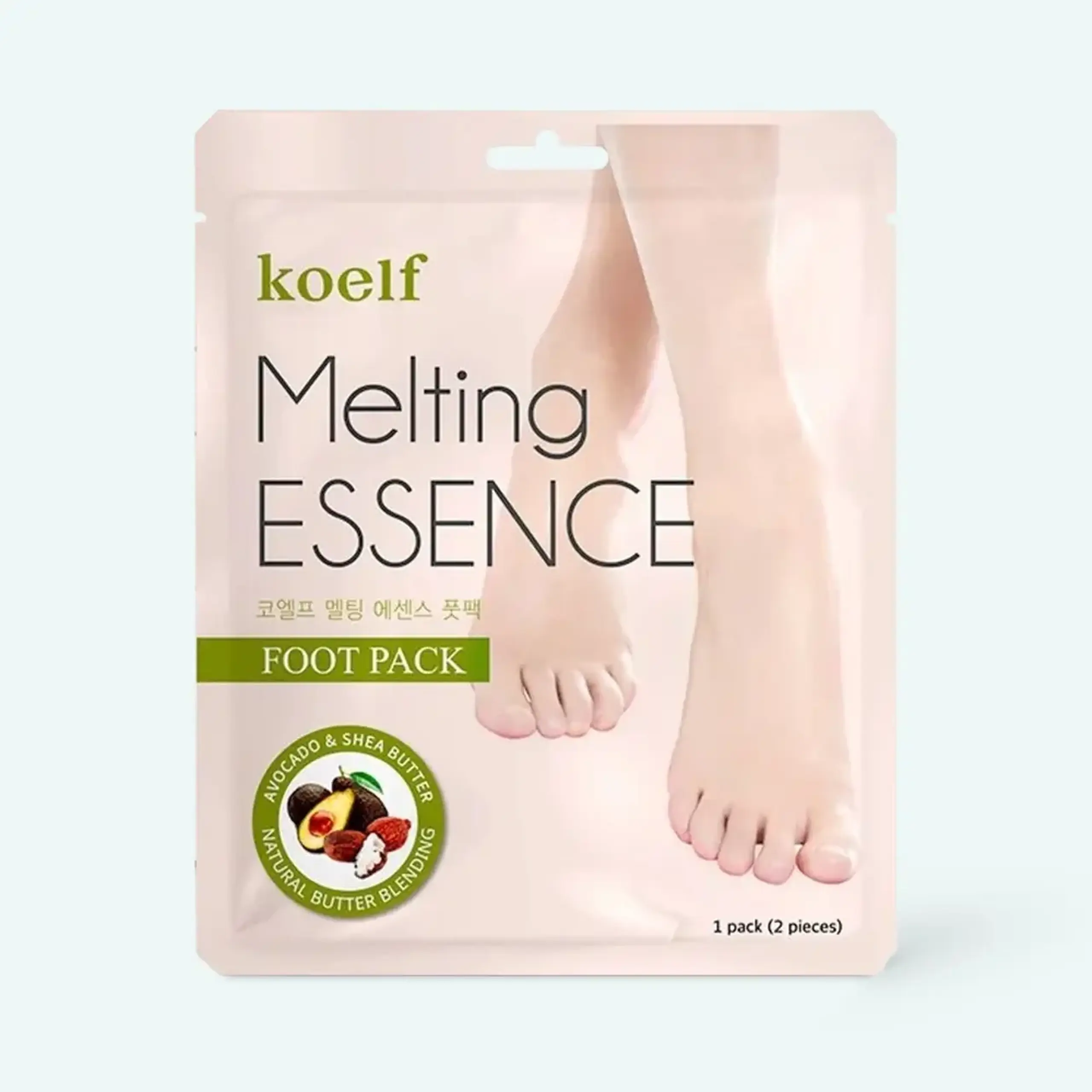 Masca hidratanta pentru picioare Koelf Melting Essence Foot Pack