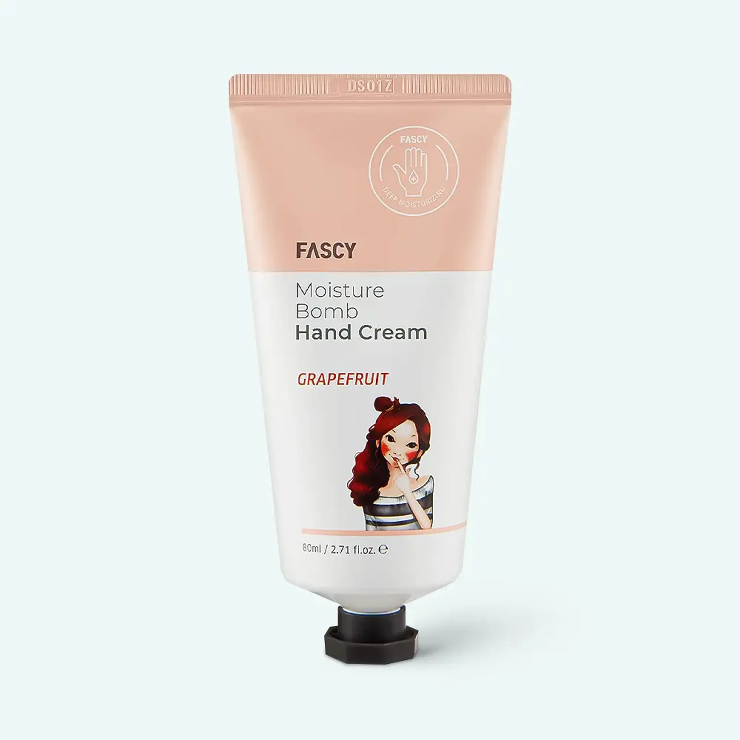 Cremă pentru mâini Fascy Moisture Bomb Hand Cream Grapefruit 80 ml