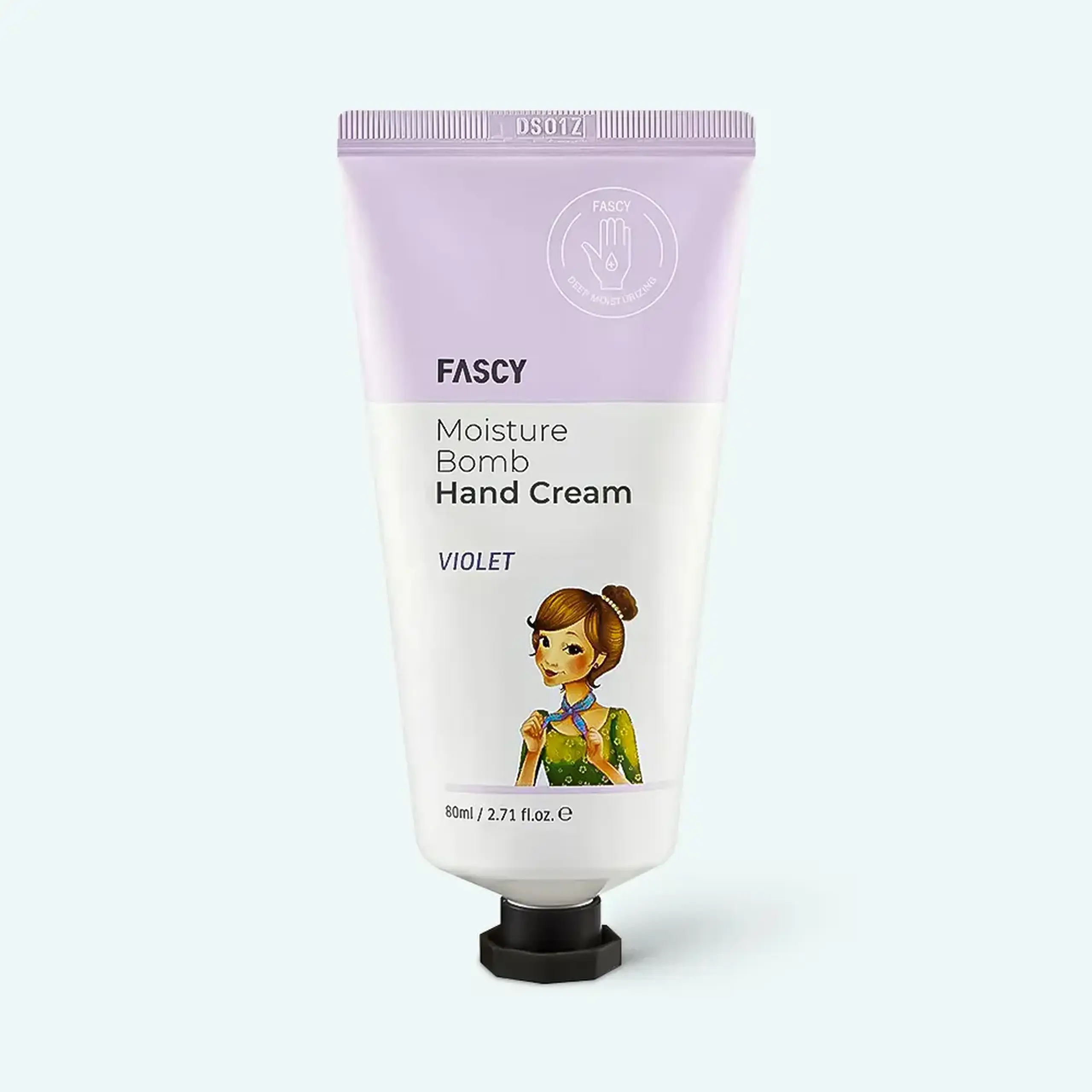 Cremă pentru mâini Moisture Bomb Hand Cream Violet 80 ml
