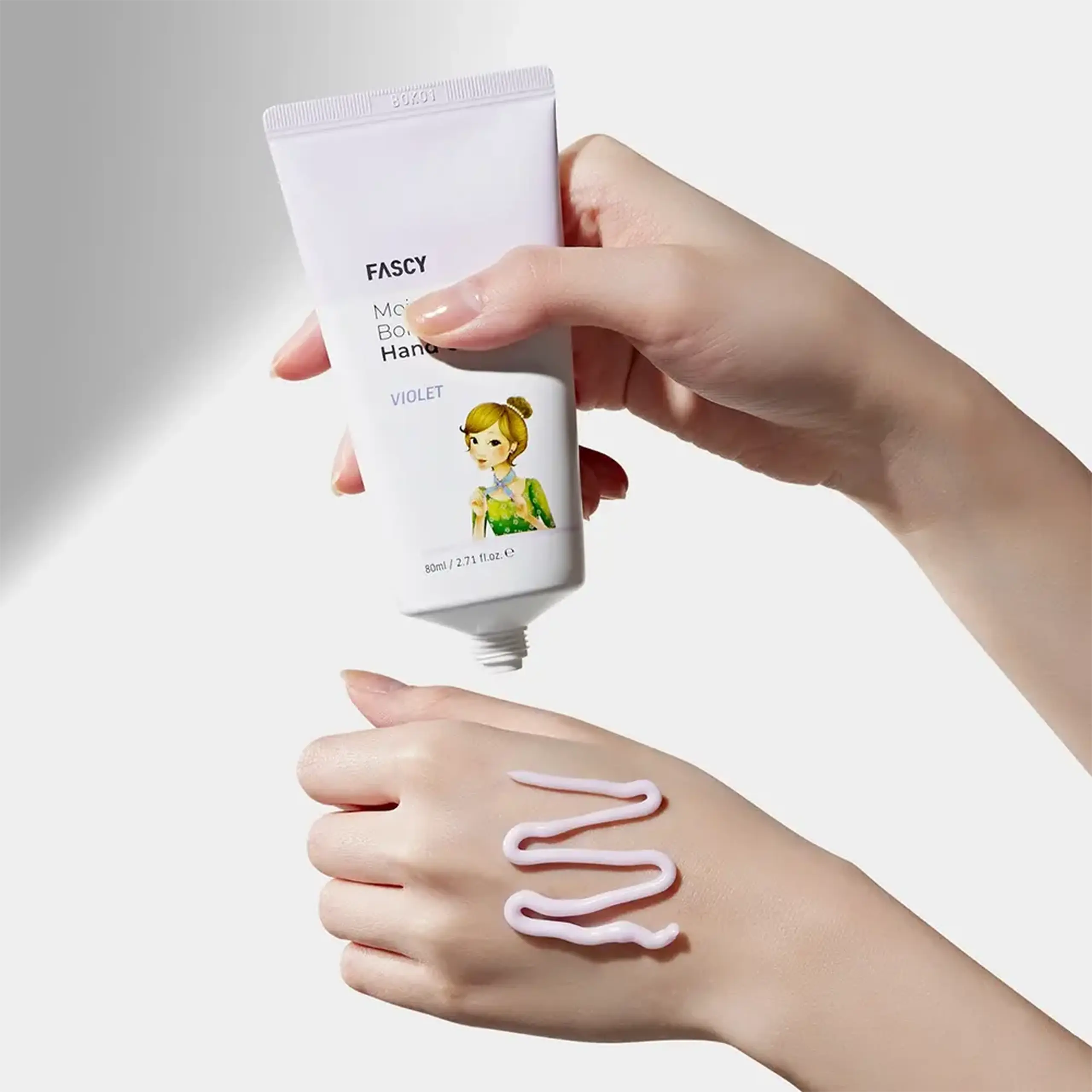 Cremă pentru mâini Moisture Bomb Hand Cream Violet 80 ml