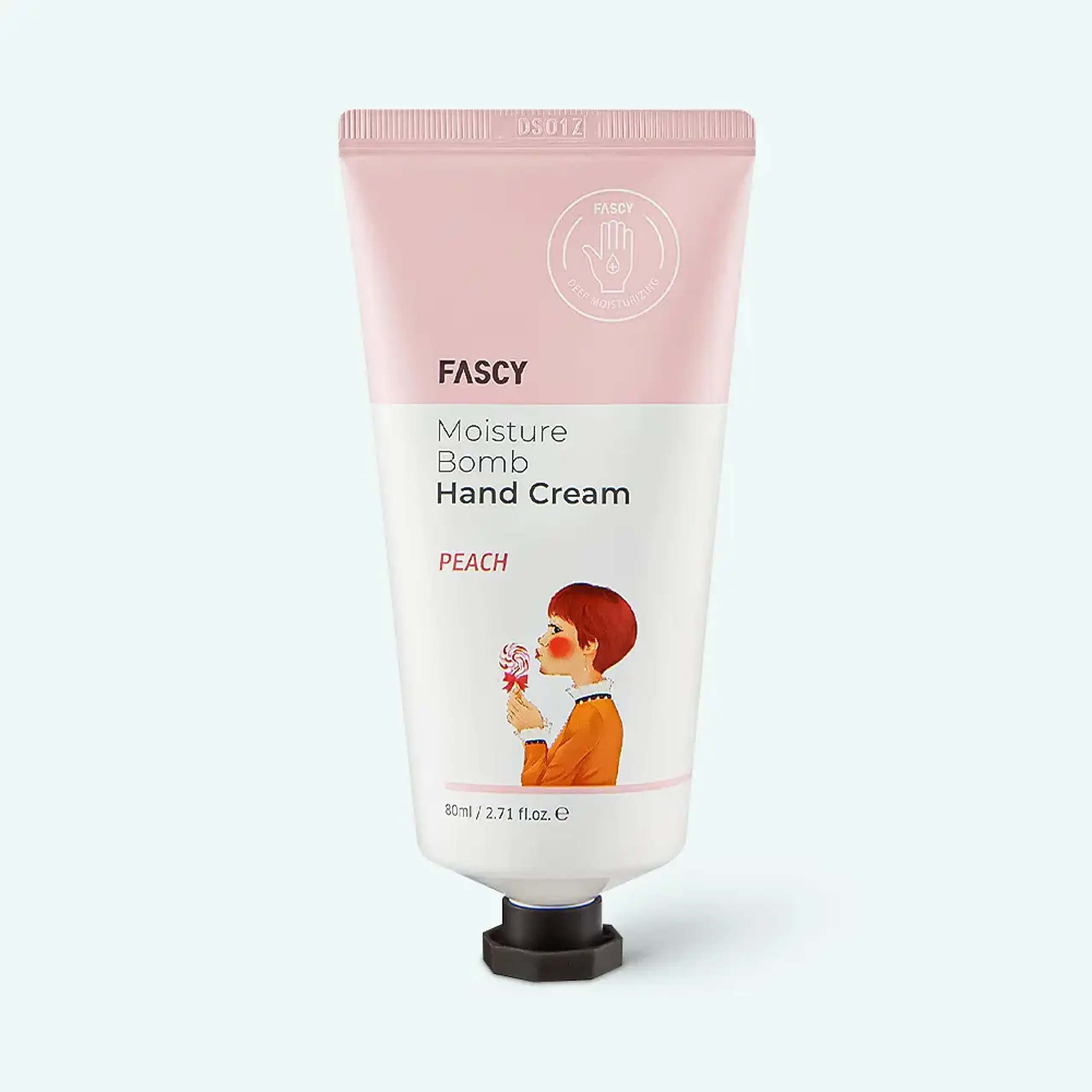Cremă pentru mâini Fascy Moisture Bomb Hand Cream PEACH 80 ml