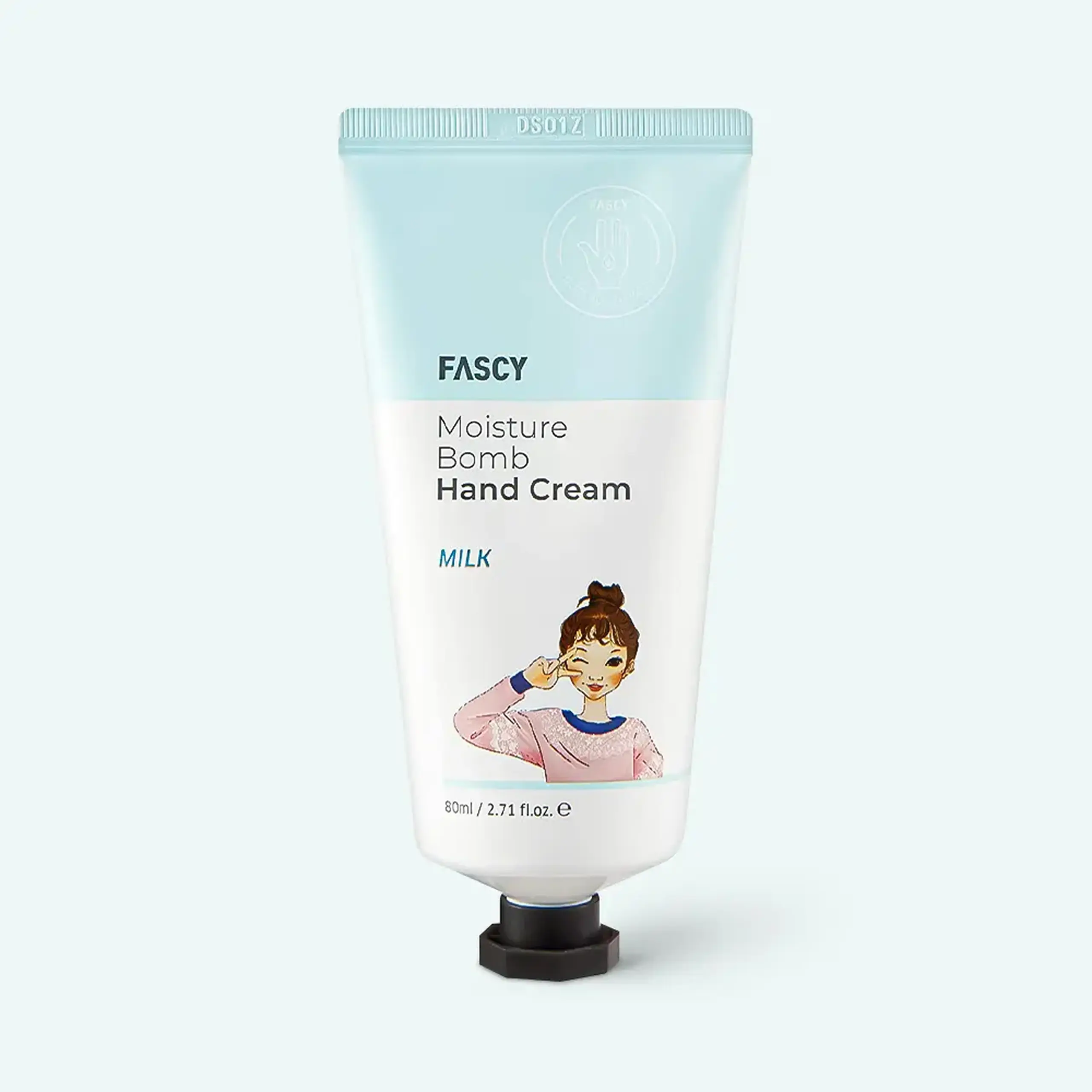 Cremă pentru mâini FASCY Moisture Bomb Hand Cream Milk 80ml