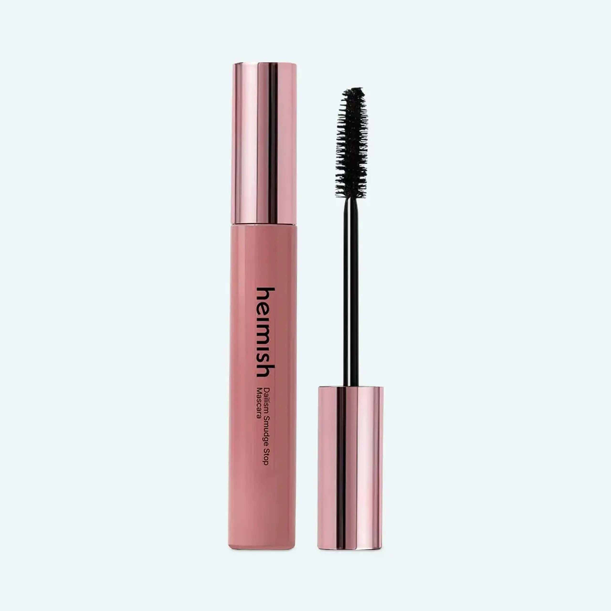 Rimel cu compuşi hidratanţi Heimish Dailism Smudge Stop mascara Volume Black