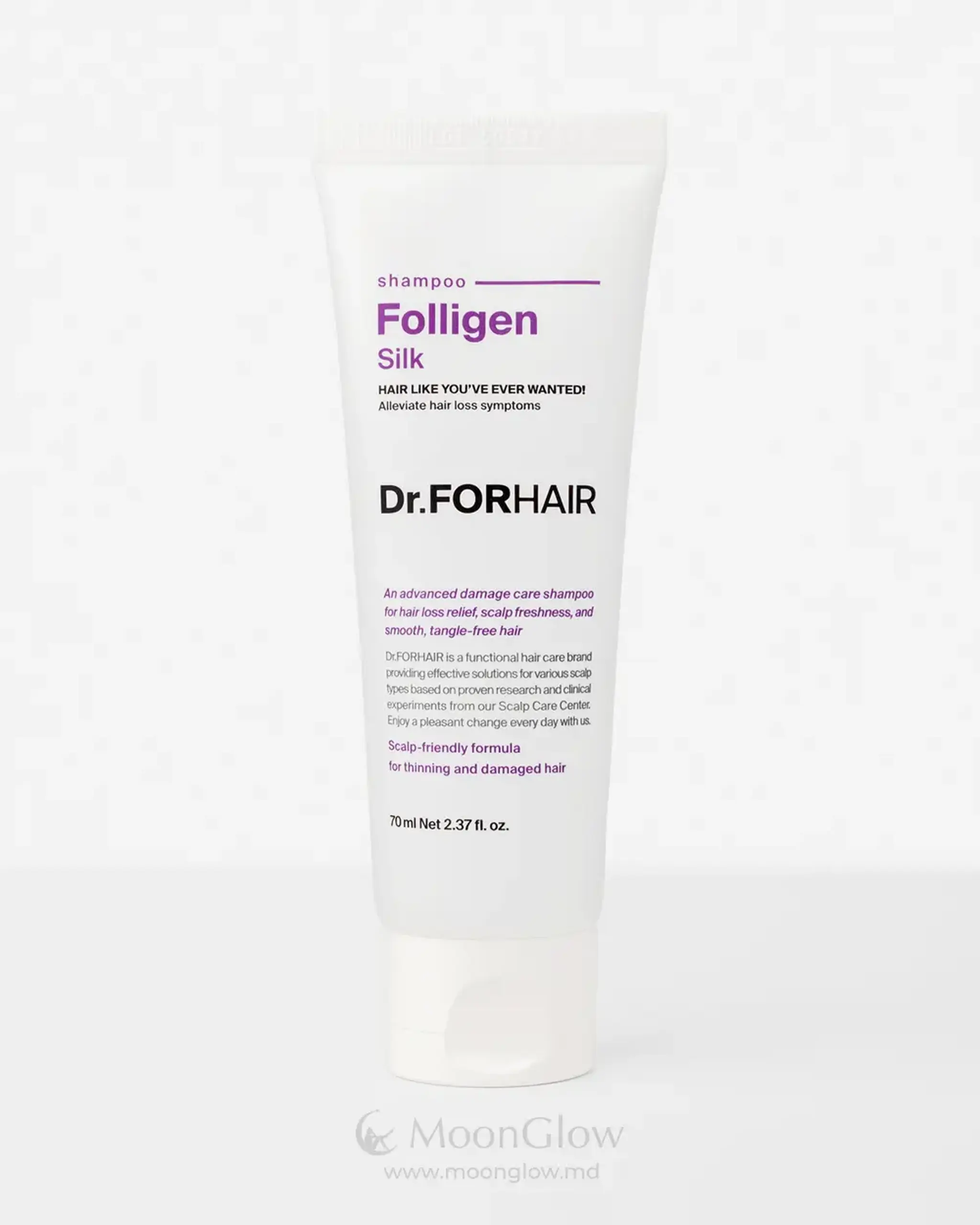 Șampon pentru păr cu proteine de mătase DR.FORHAIR Folligen Silk Shampoo 70ml