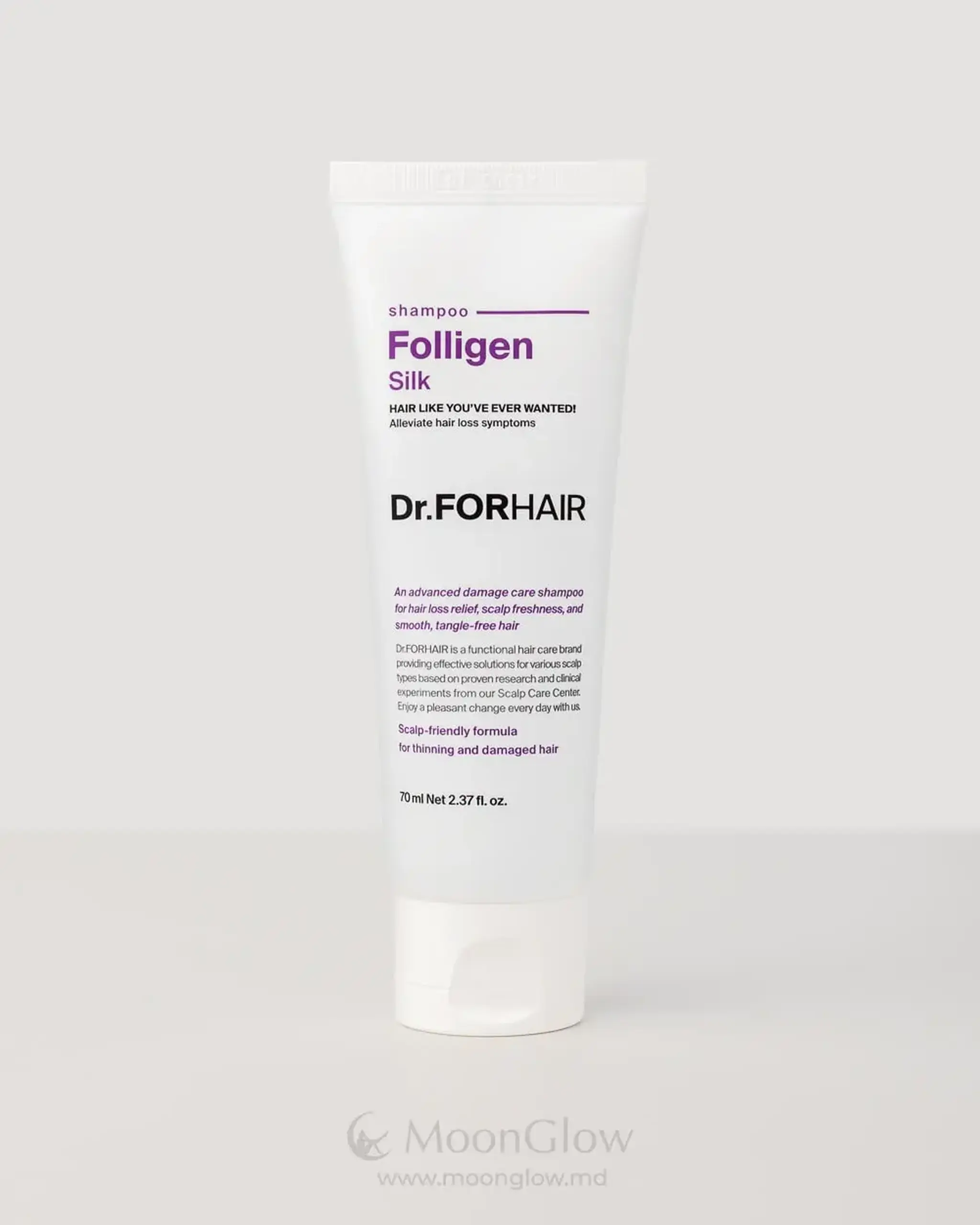Șampon pentru păr cu proteine de mătase DR.FORHAIR Folligen Silk Shampoo 70ml