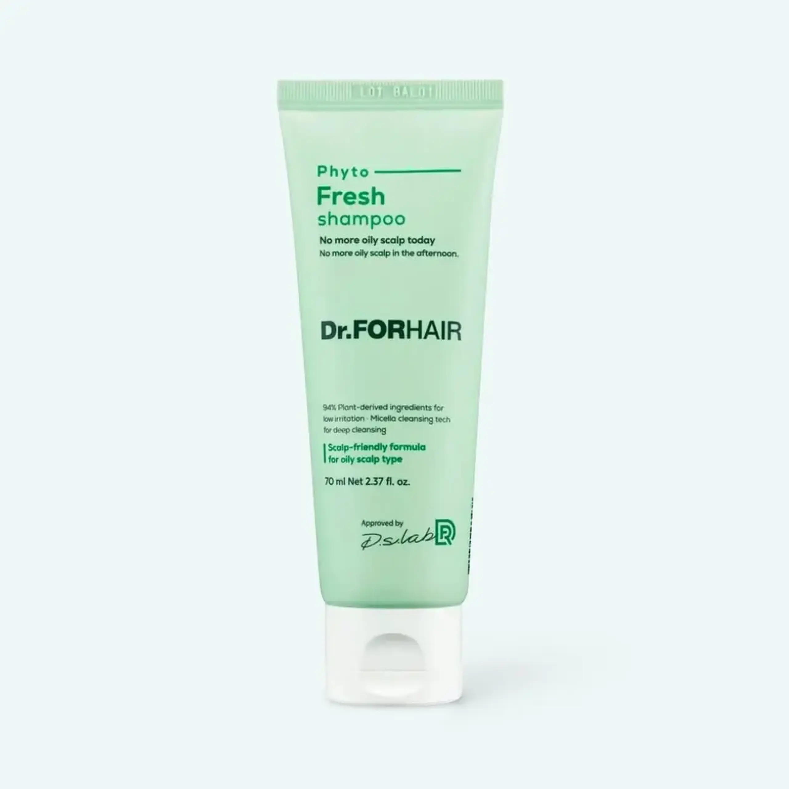 Șampon pentru scalpul gras Dr.FORHAIR Phyto Fresh Shampoo 70ml
