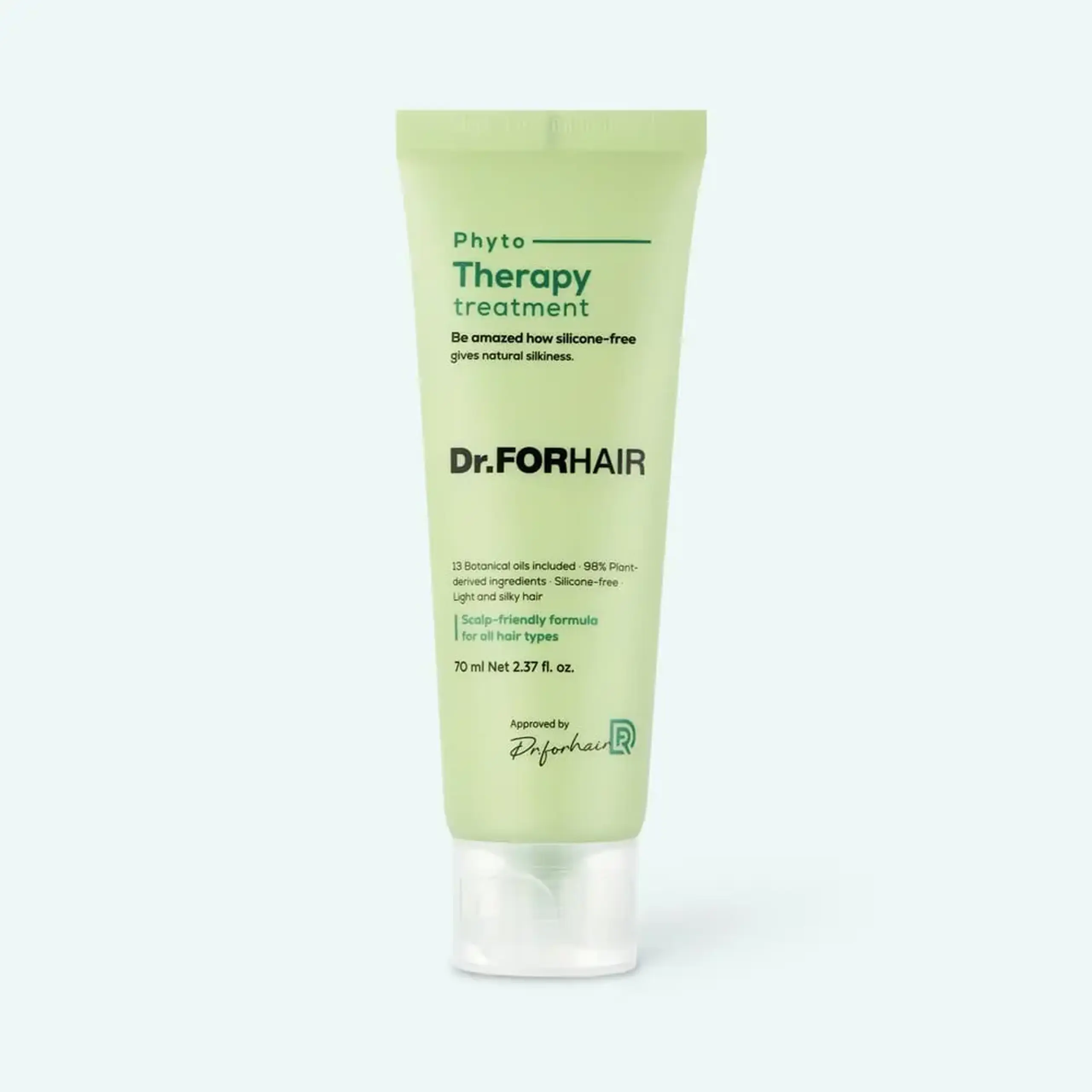 Mască-tratament cu plante pentru bucle Dr.Forhair Phyto Therapy Treatment 70ml