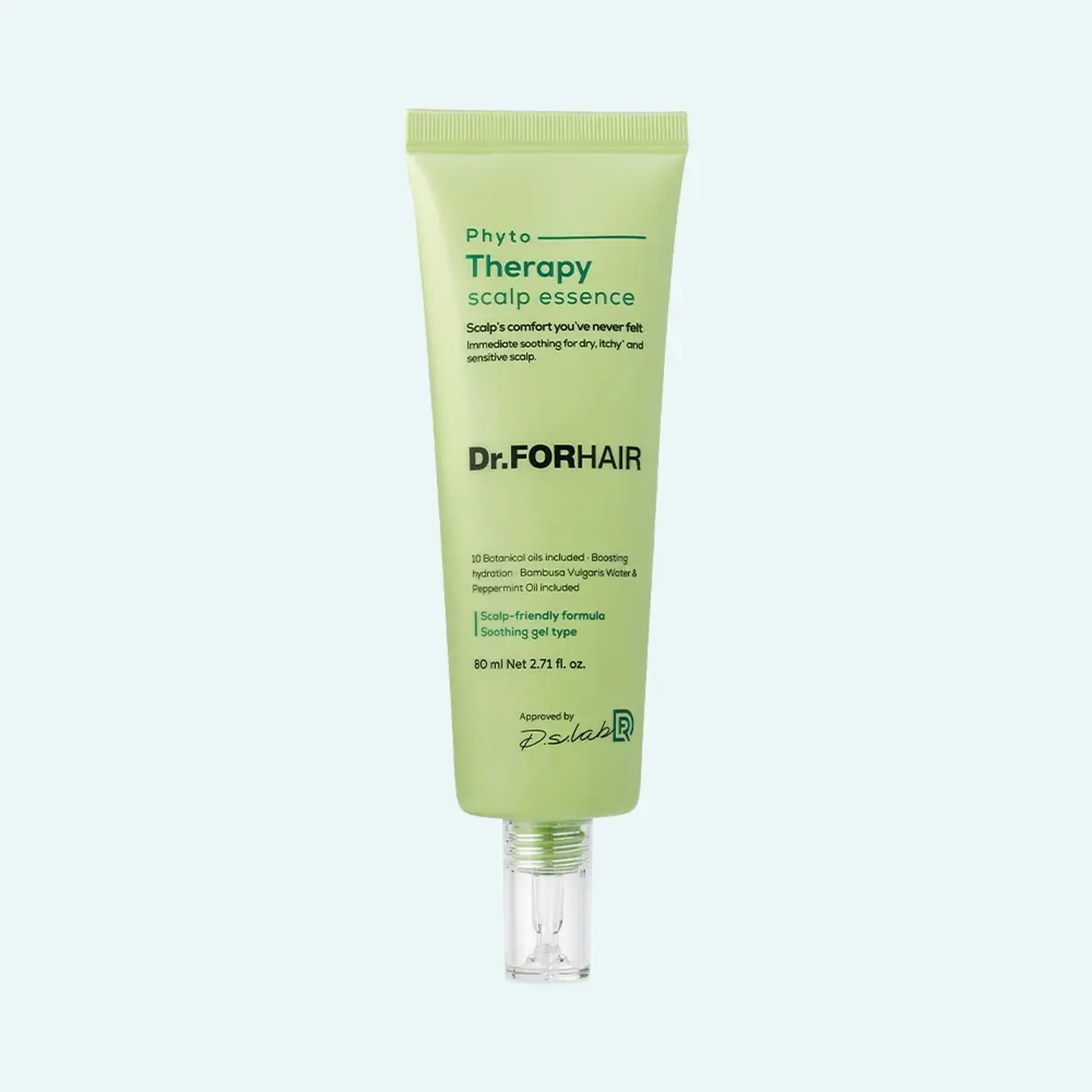 Esență calmantă pentru scalp DR.FORHAIR PHYTO THERAPY SCALP ESSENCE 80ml
