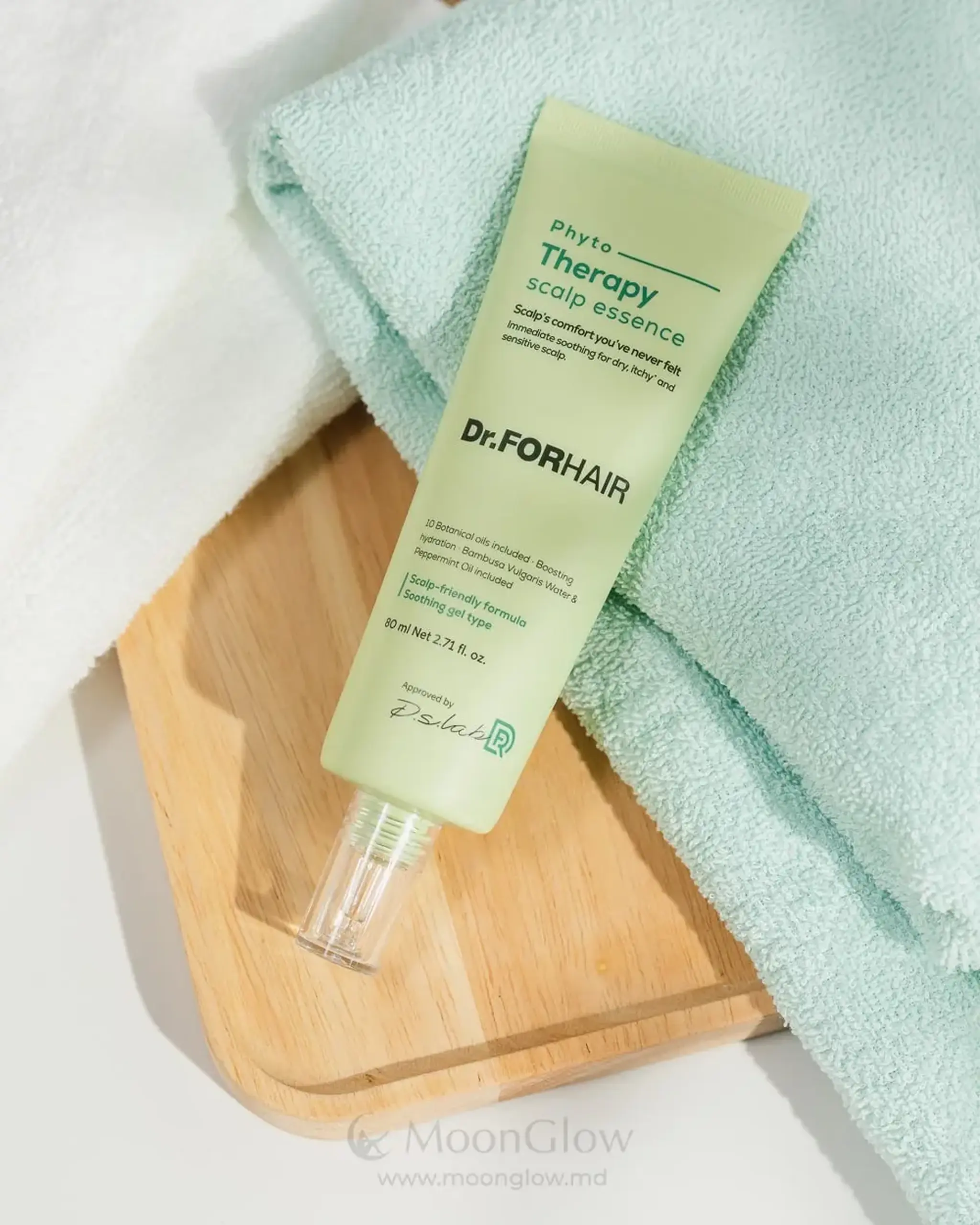 Esență calmantă pentru scalp DR.FORHAIR PHYTO THERAPY SCALP ESSENCE 80ml