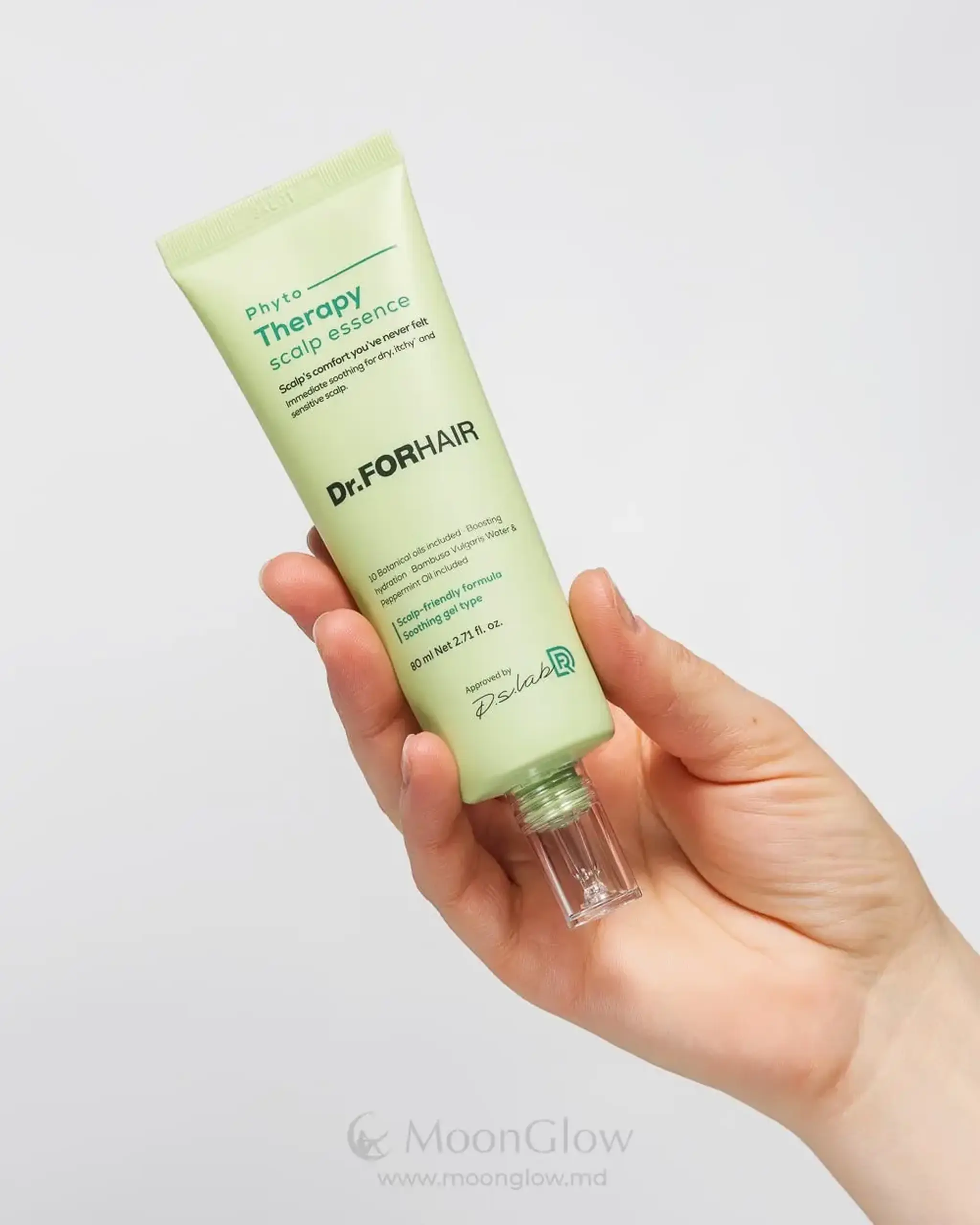 Esență calmantă pentru scalp DR.FORHAIR PHYTO THERAPY SCALP ESSENCE 80ml