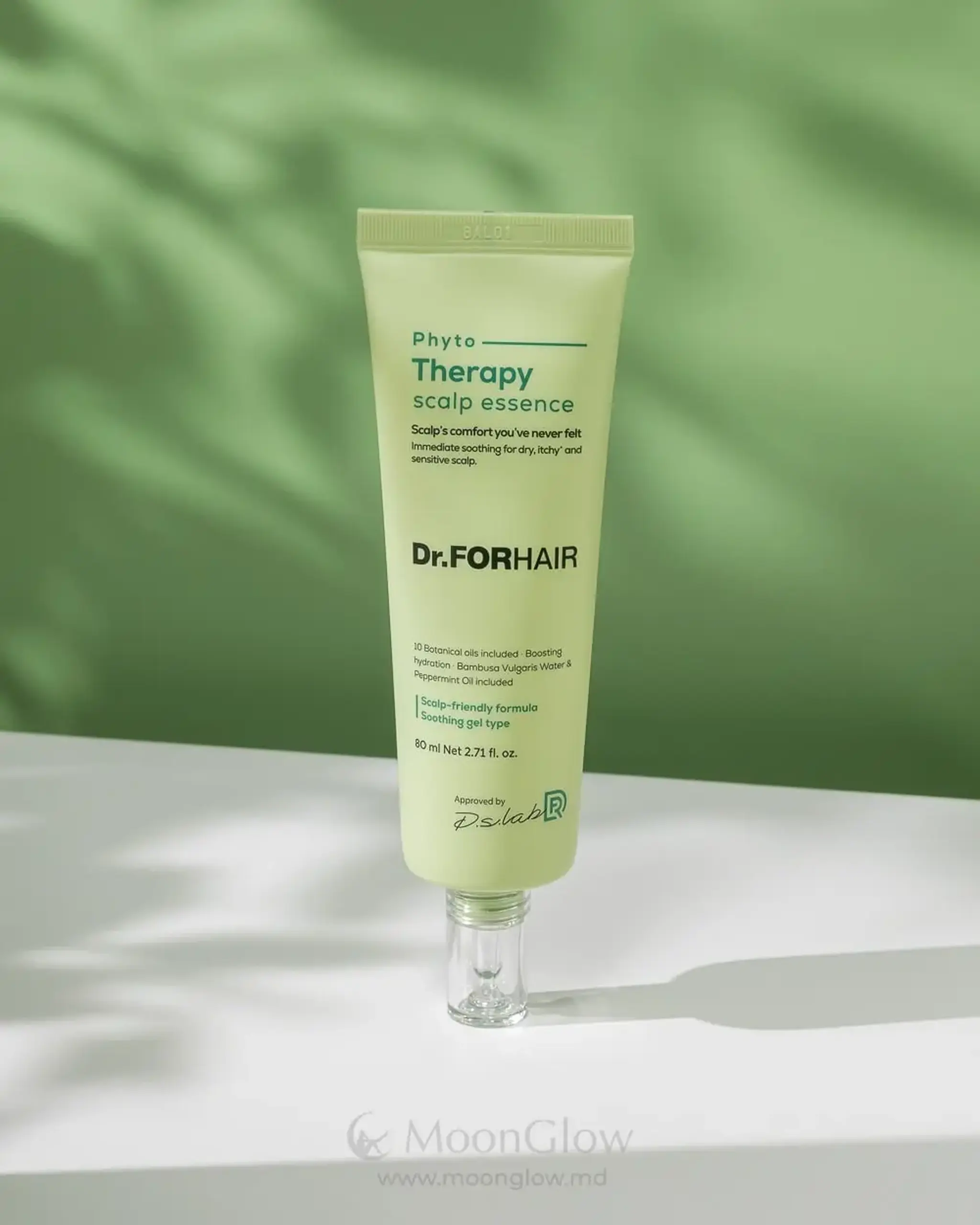 Esență calmantă pentru scalp DR.FORHAIR PHYTO THERAPY SCALP ESSENCE 80ml
