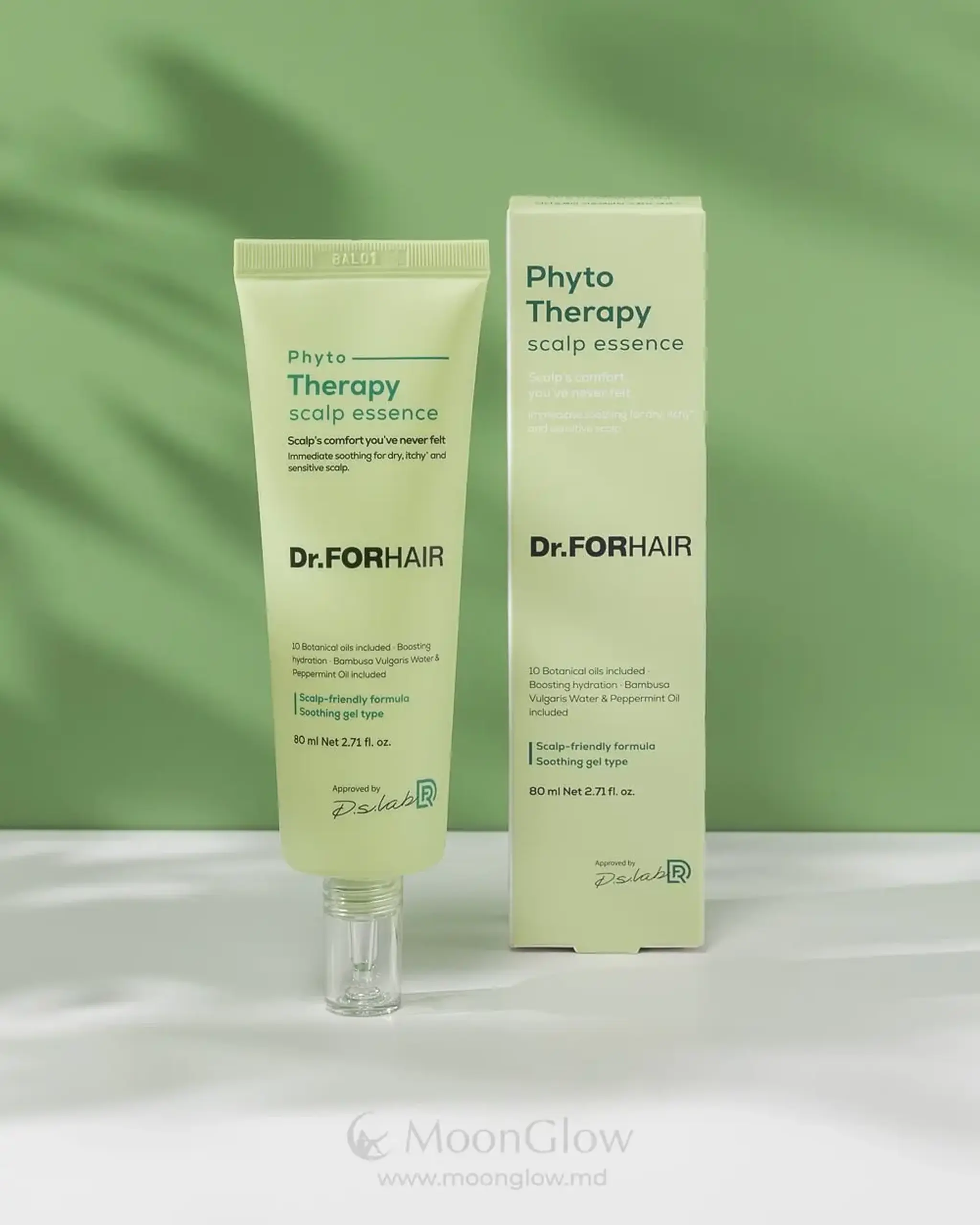 Esență calmantă pentru scalp DR.FORHAIR PHYTO THERAPY SCALP ESSENCE 80ml