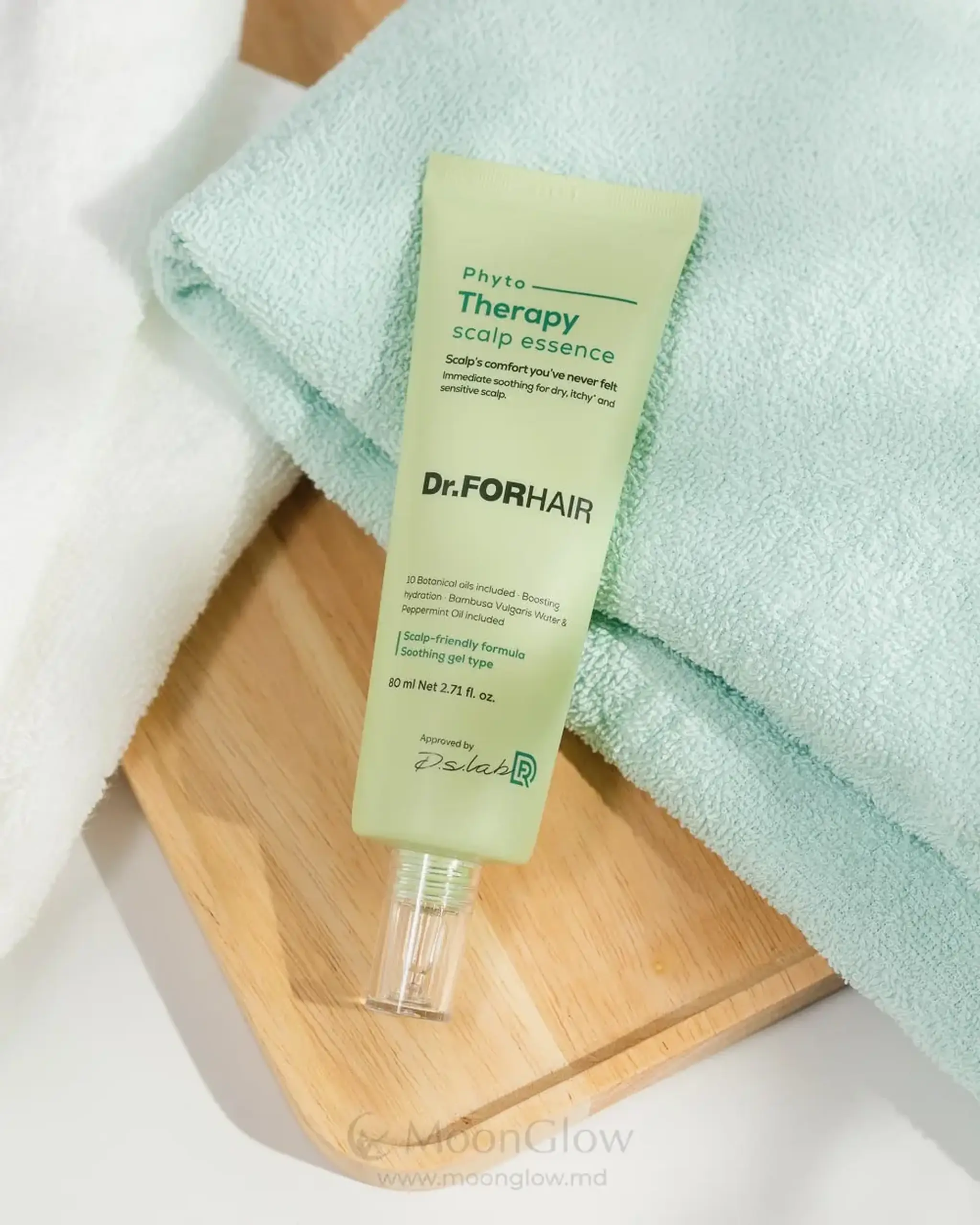 Esență calmantă pentru scalp DR.FORHAIR PHYTO THERAPY SCALP ESSENCE 80ml