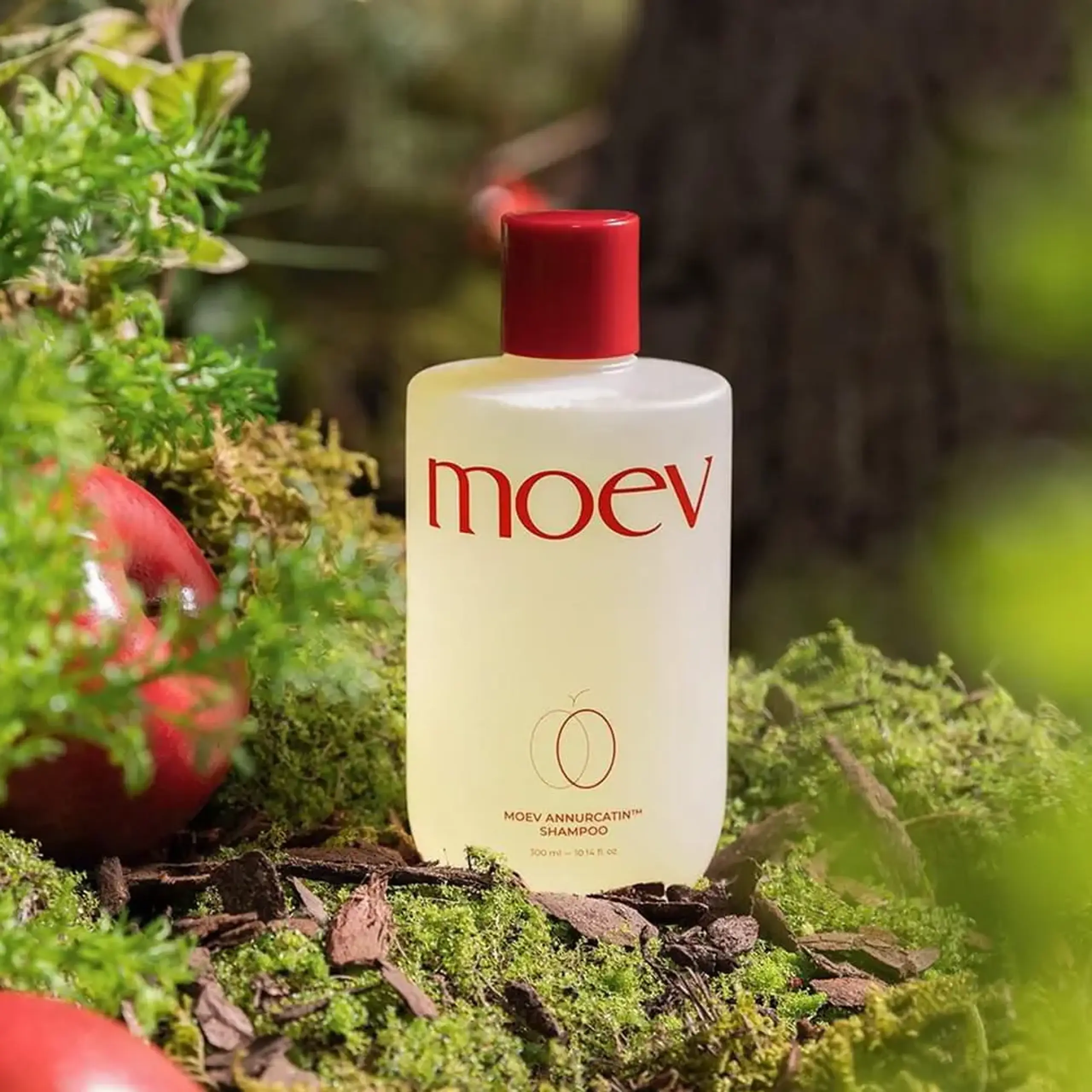 Șampon pentru păr fragil MOEV Annurcatin Shampoo 300 ml