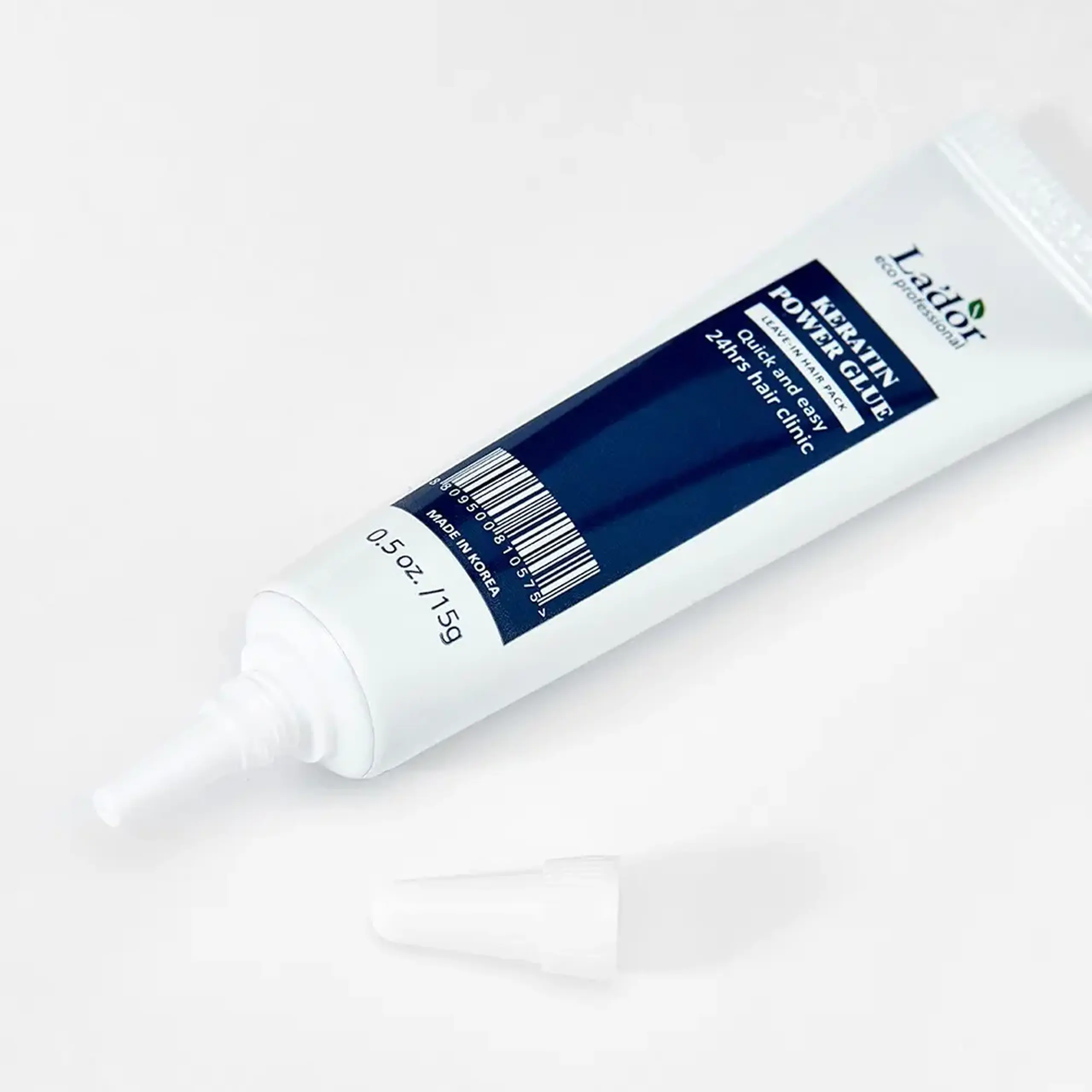 Ser nutritiv pentru protecţie firelor de păr Lador Keratin Power Glue Set 15ml*4