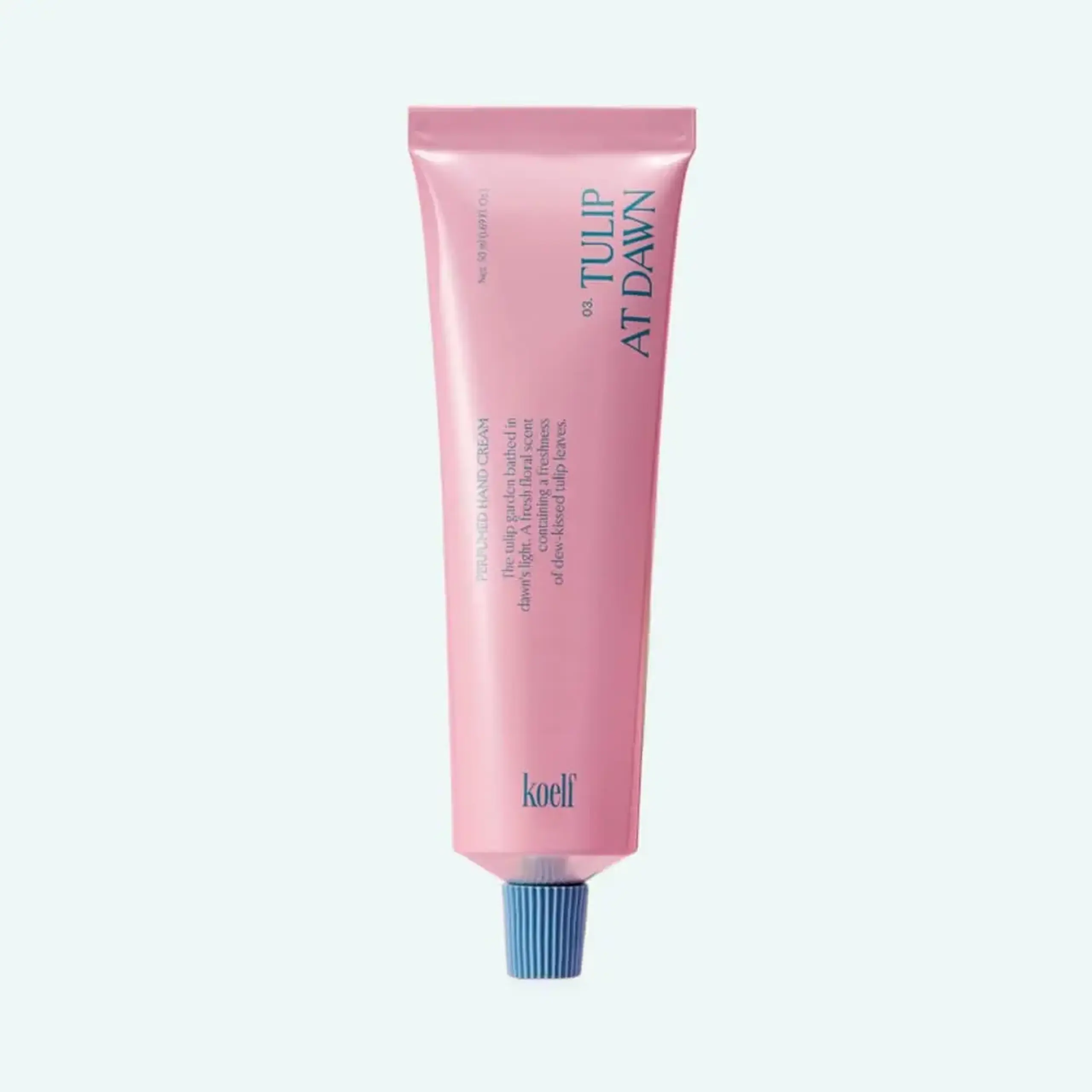 Cremă de mâini parfumată Koelf Perfumed Hand Cream Tulip at Dawn 50ml