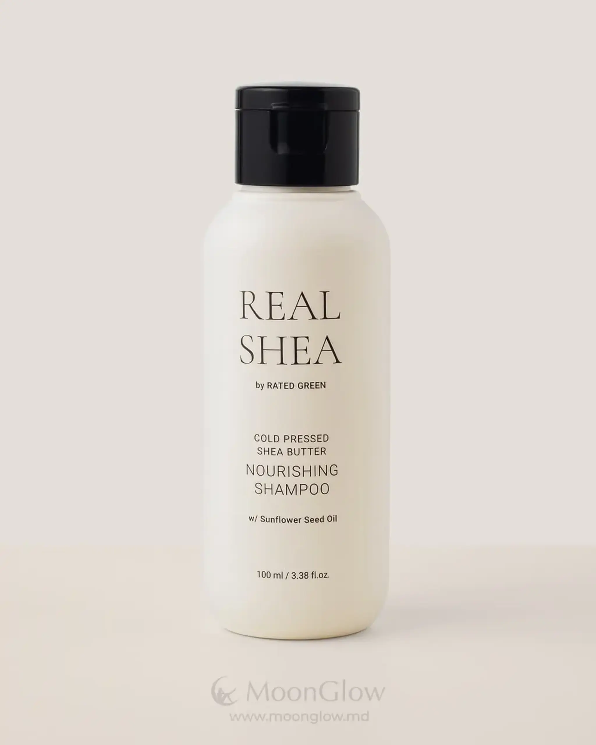 Șampon hidratant cu Unt de Shea Rated Green Cold Pressed Shea Butter Nourishing Shampoo 100ml
