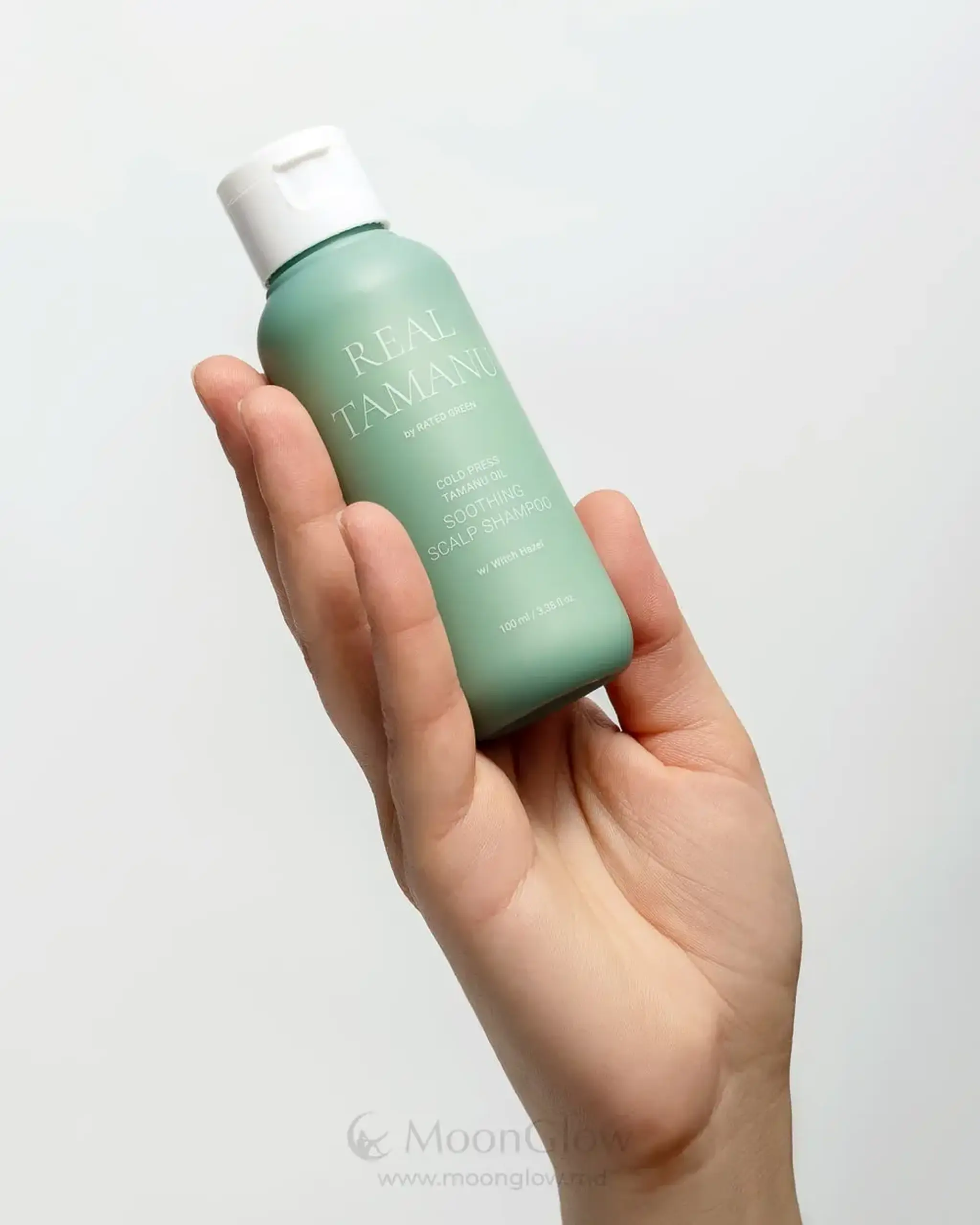 Șampon cu efet antiinflamator și antioxidant Rated Green Cold Pressed Tamanu Oil Soothing Scalp Shampoo 100ml