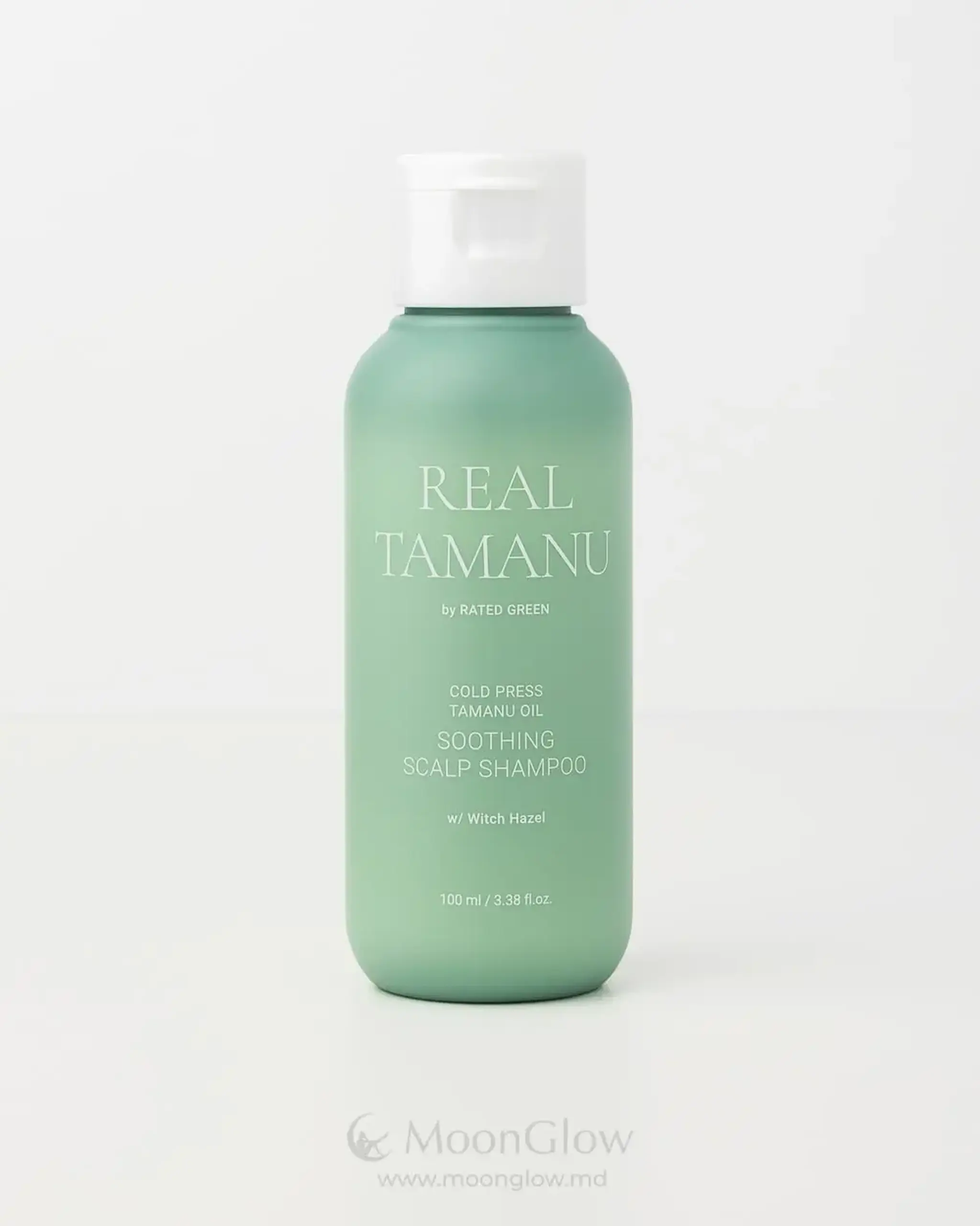 Șampon cu efet antiinflamator și antioxidant Rated Green Cold Pressed Tamanu Oil Soothing Scalp Shampoo 100ml