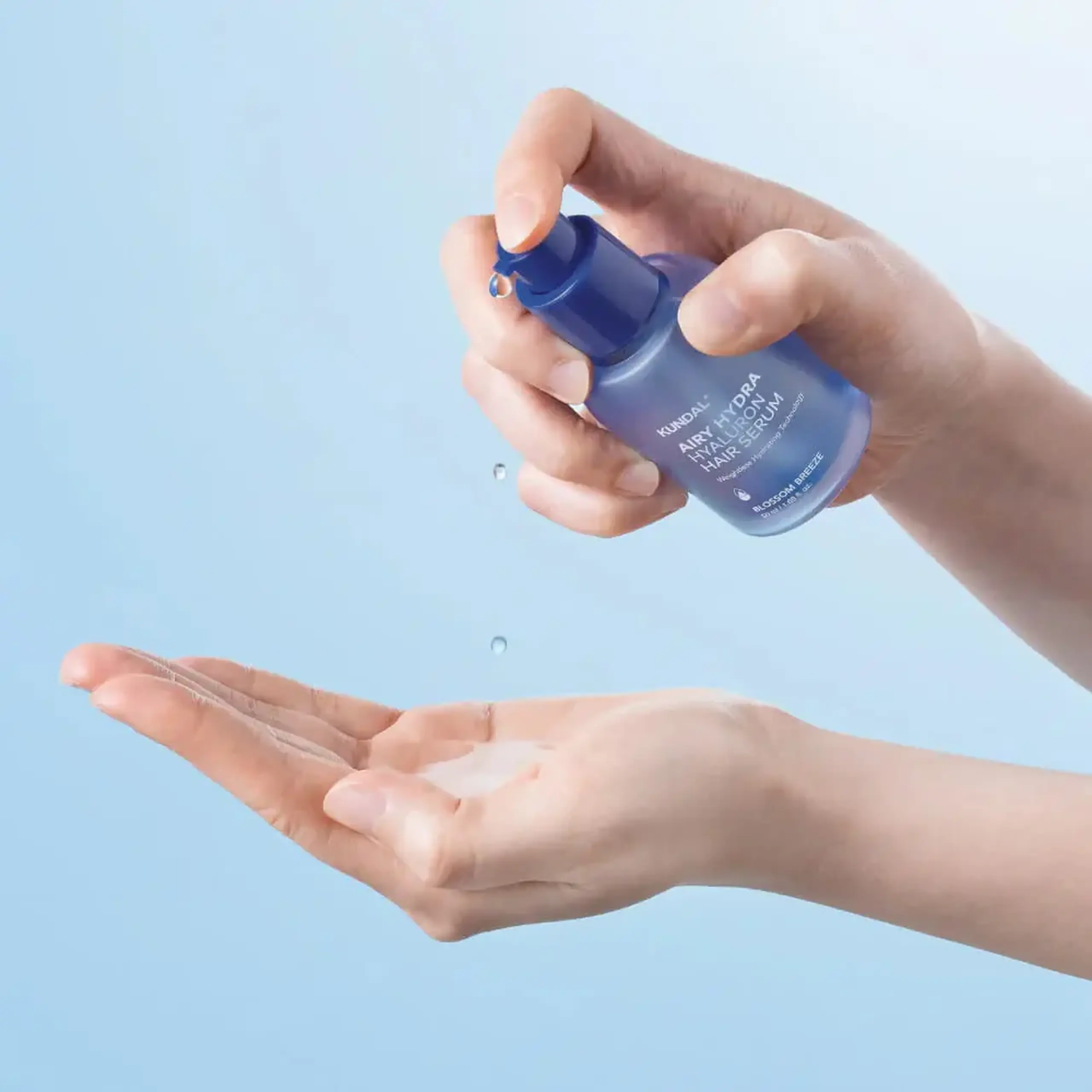 Ser pentru păr KUNDAL Airy Volume Hyaluron Serum 50ml