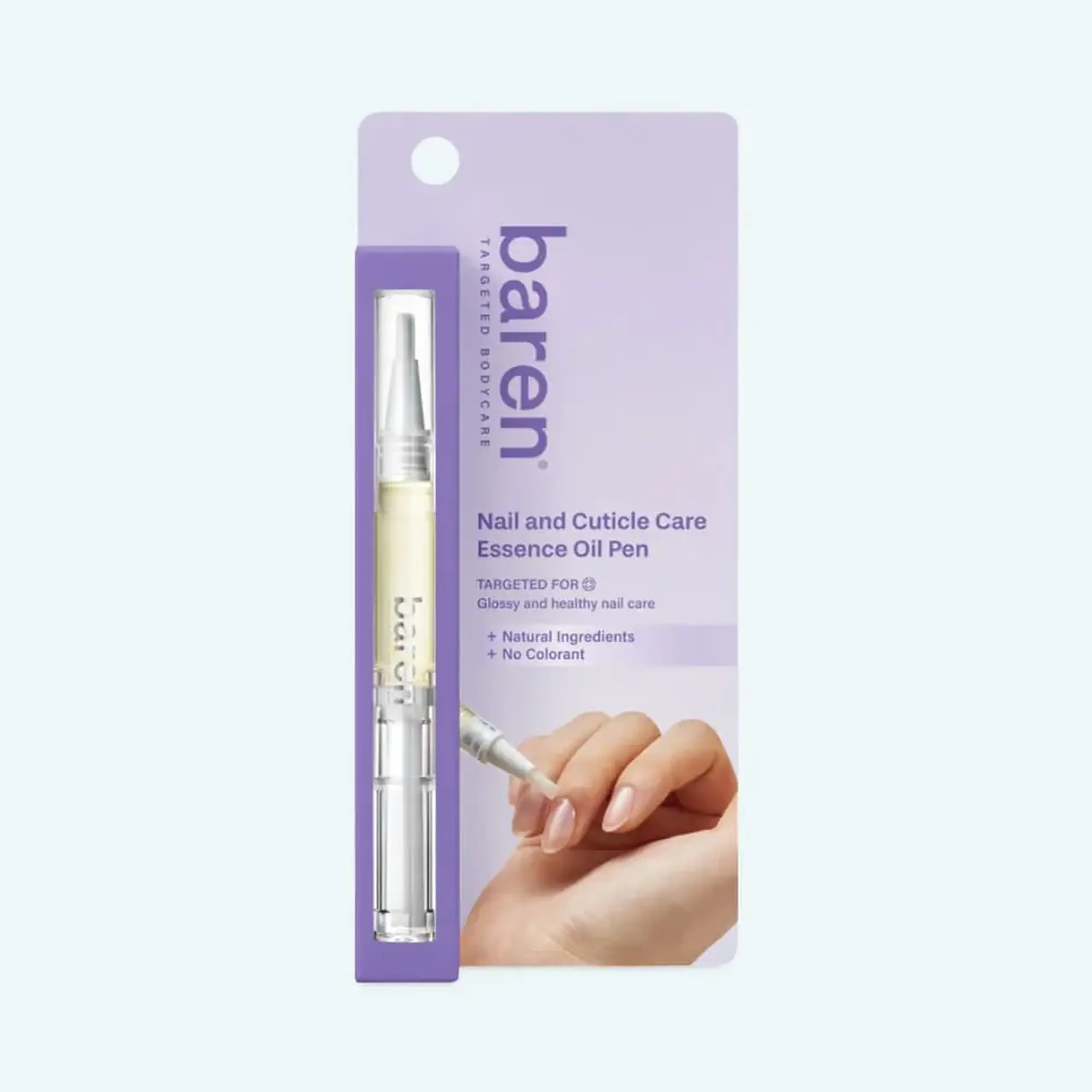Stilou cu ulei-esență hrănirea intensivă a unghiilor și cuticulelor Baren Nail & Cuticle Care Essence Oil Pen 2ml