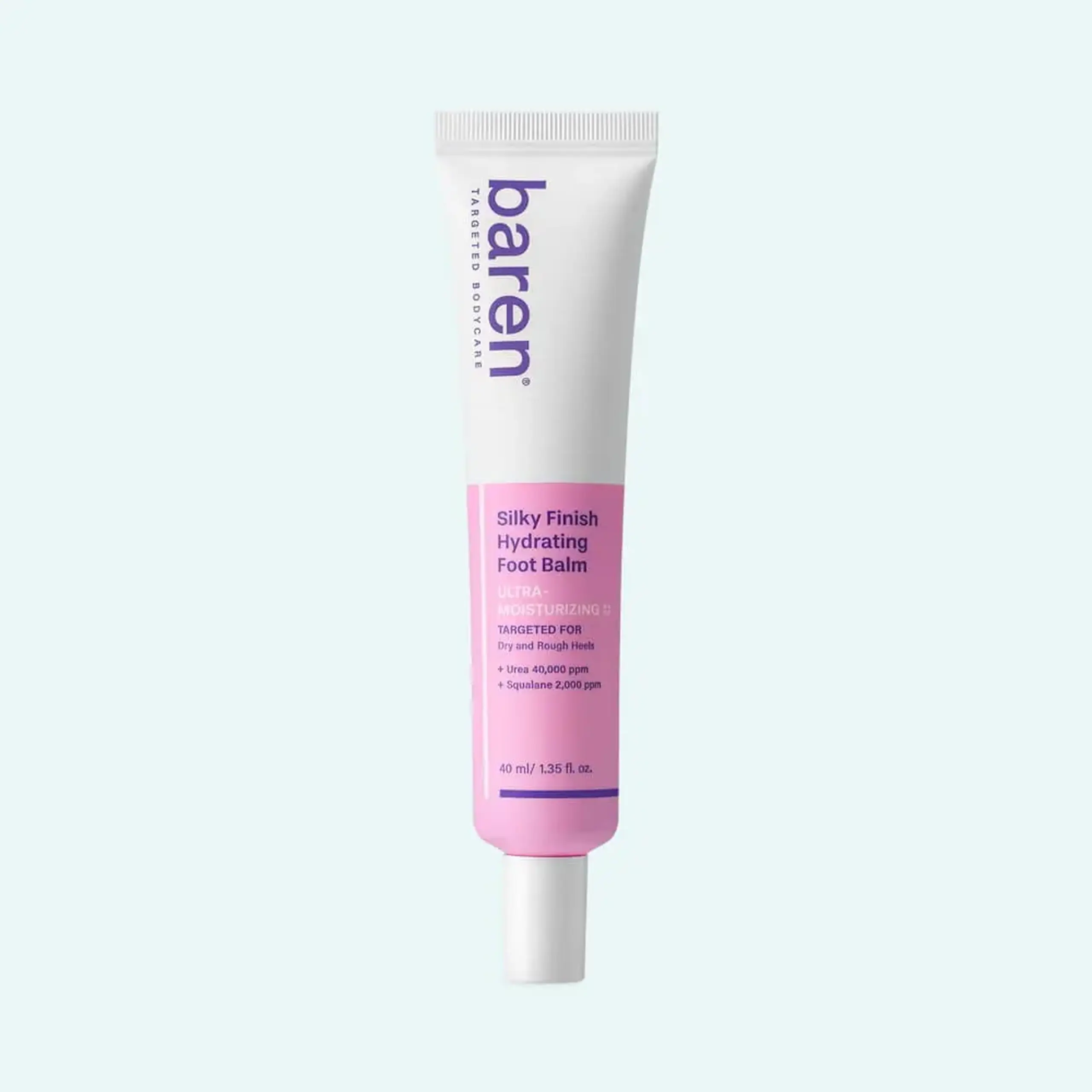 Balsam hidratant pentru picioare BAREN Silky Finish Hydrating Foot Balm 40ml