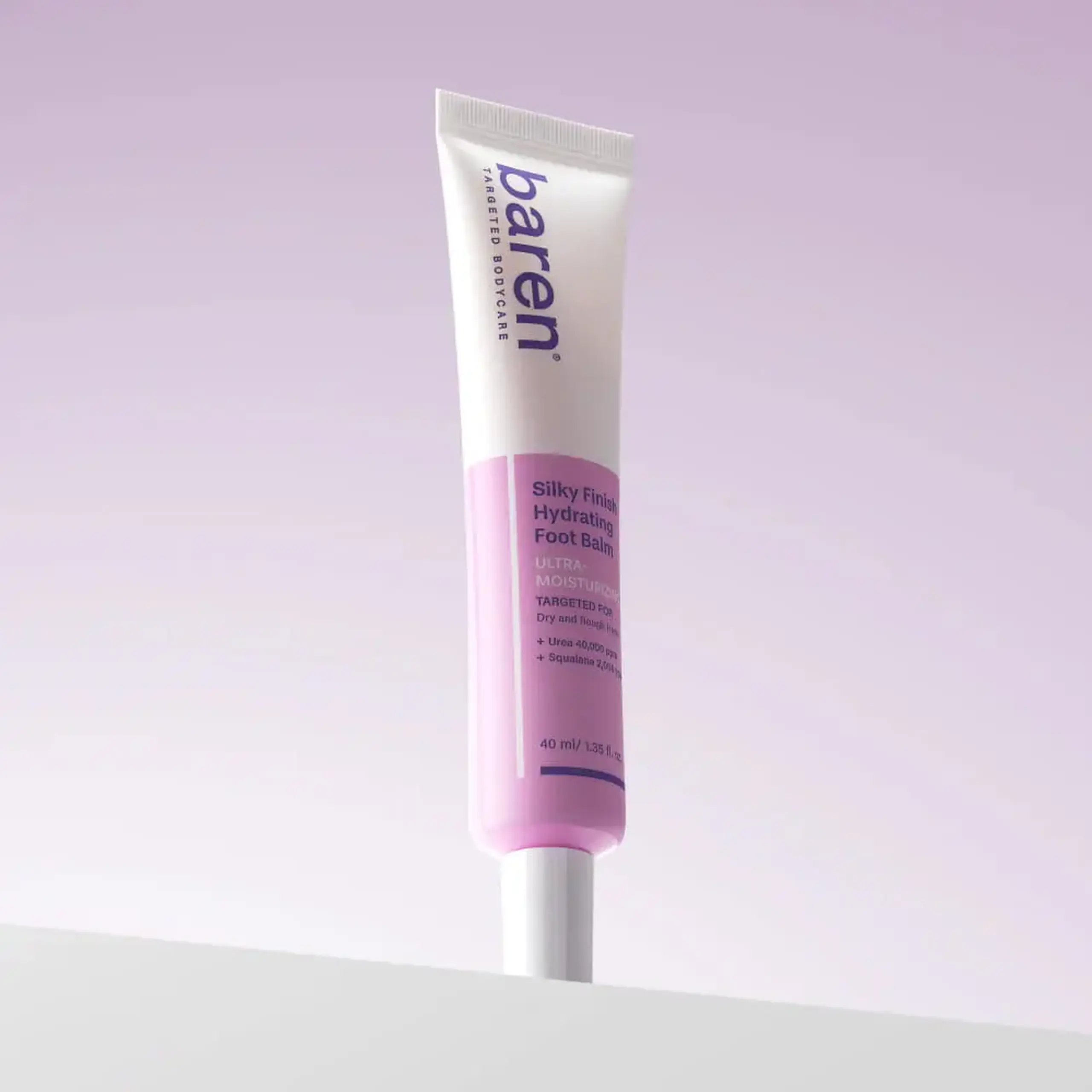 Balsam hidratant pentru picioare BAREN Silky Finish Hydrating Foot Balm 40ml