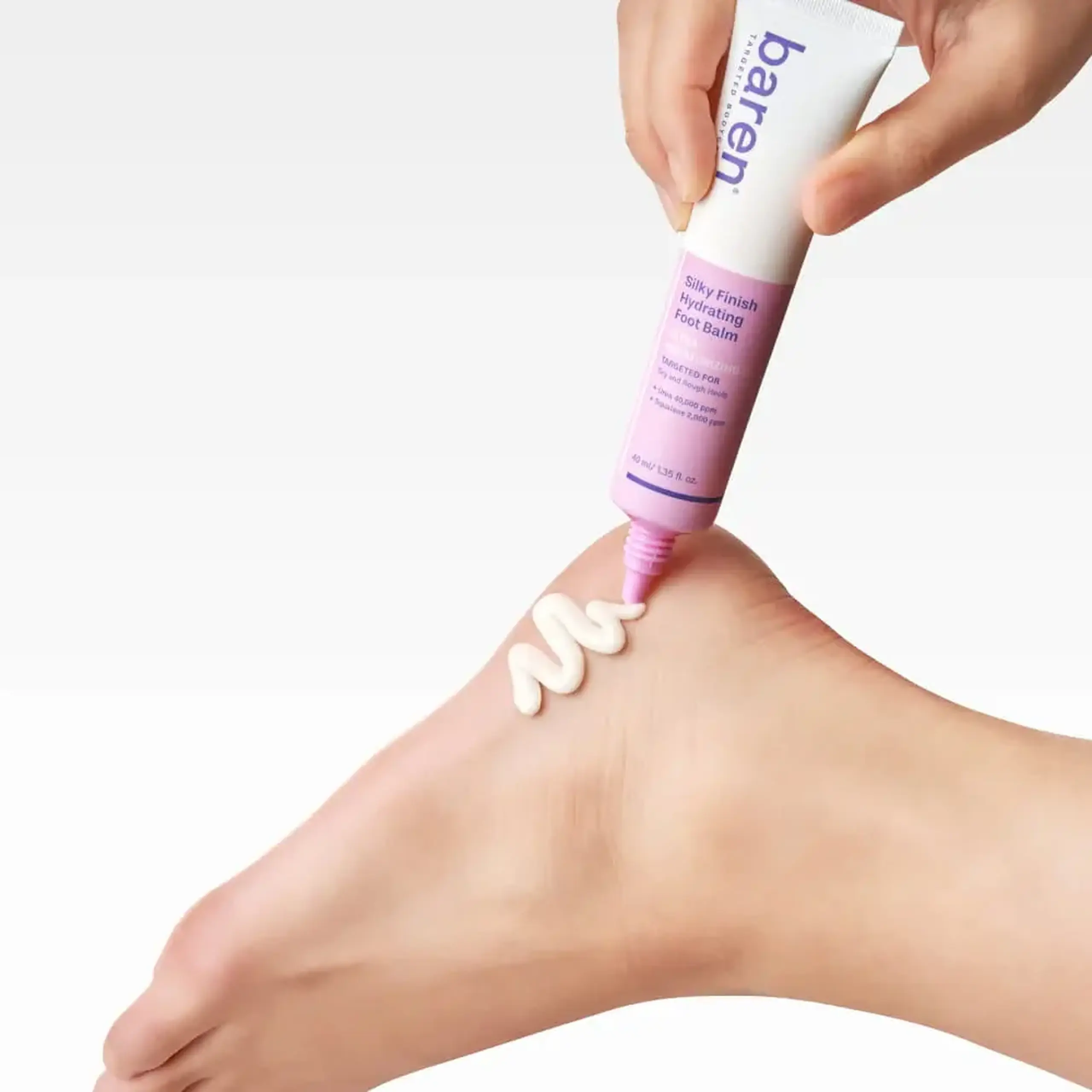 Balsam hidratant pentru picioare BAREN Silky Finish Hydrating Foot Balm 40ml