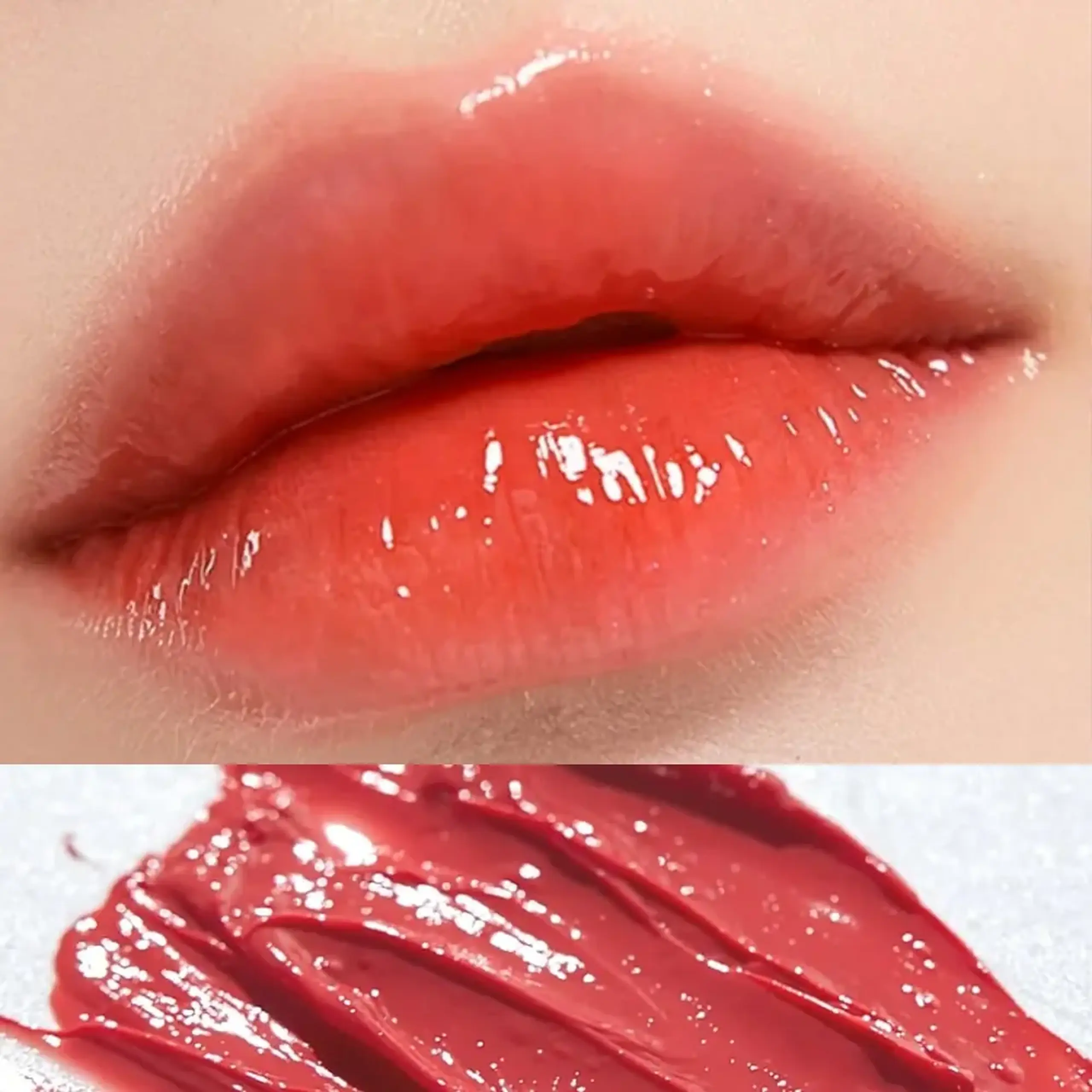 Balsam de buze Vely Vely Glass Lip Voluming Balm #02 HEALTHY CORAL