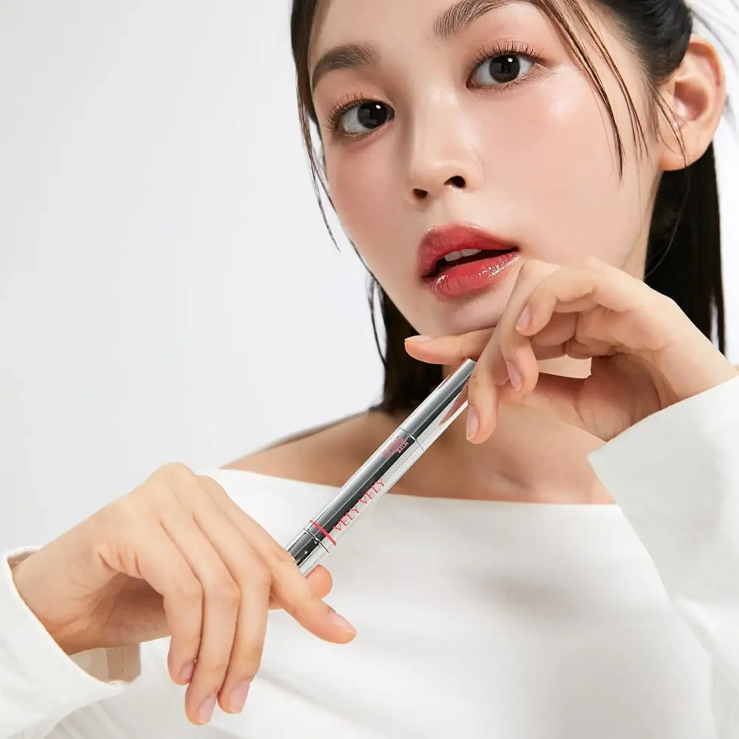 Balsam de buze Vely Vely Glass Lip Voluming Balm #02 HEALTHY CORAL