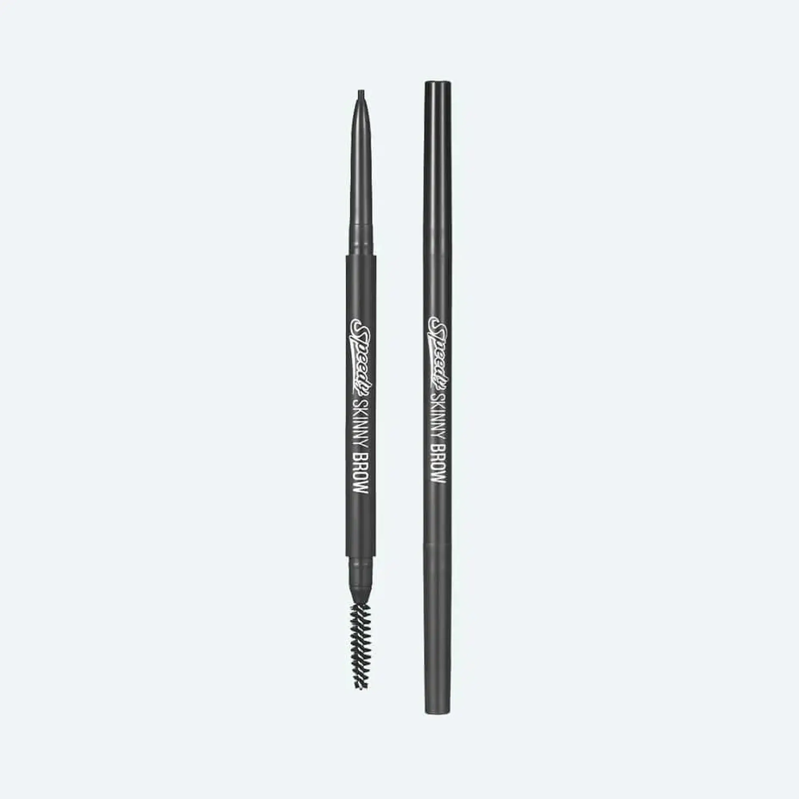 Creion pentru sprâncene subțire Peripera Speedy Skinny Brow #01 Gray Brown