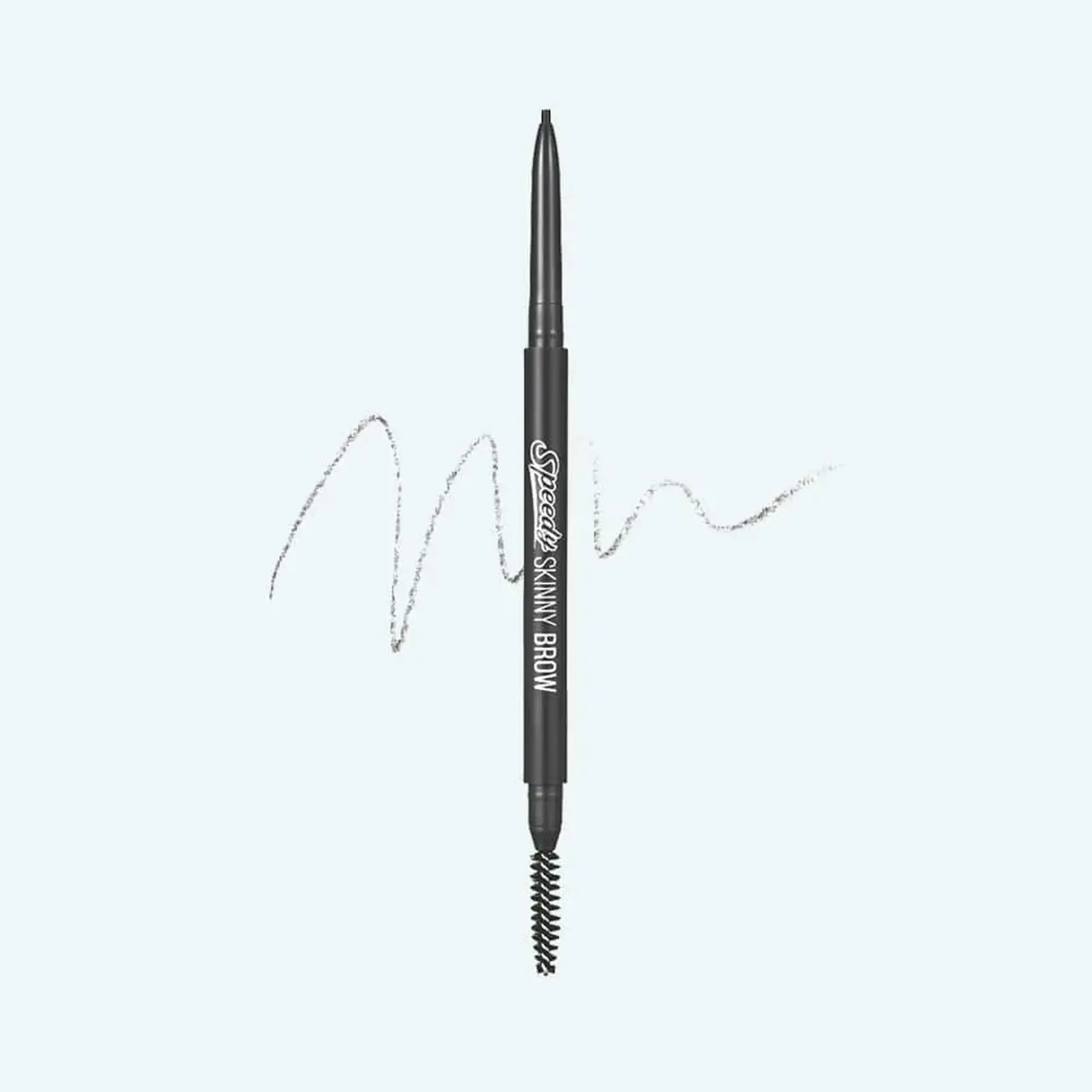 Creion pentru sprâncene subțire Peripera Speedy Skinny Brow #01 Gray Brown
