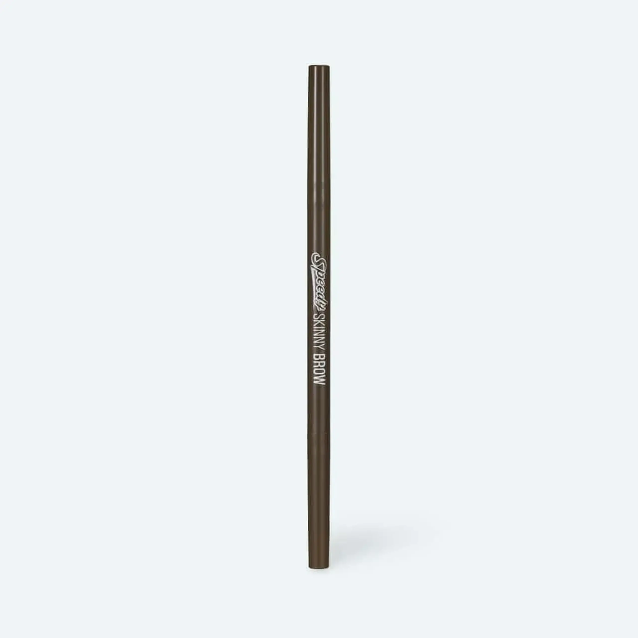 Creion pentru sprâncene subțire Peripera Speedy Skinny Brow #02 Dark Brown