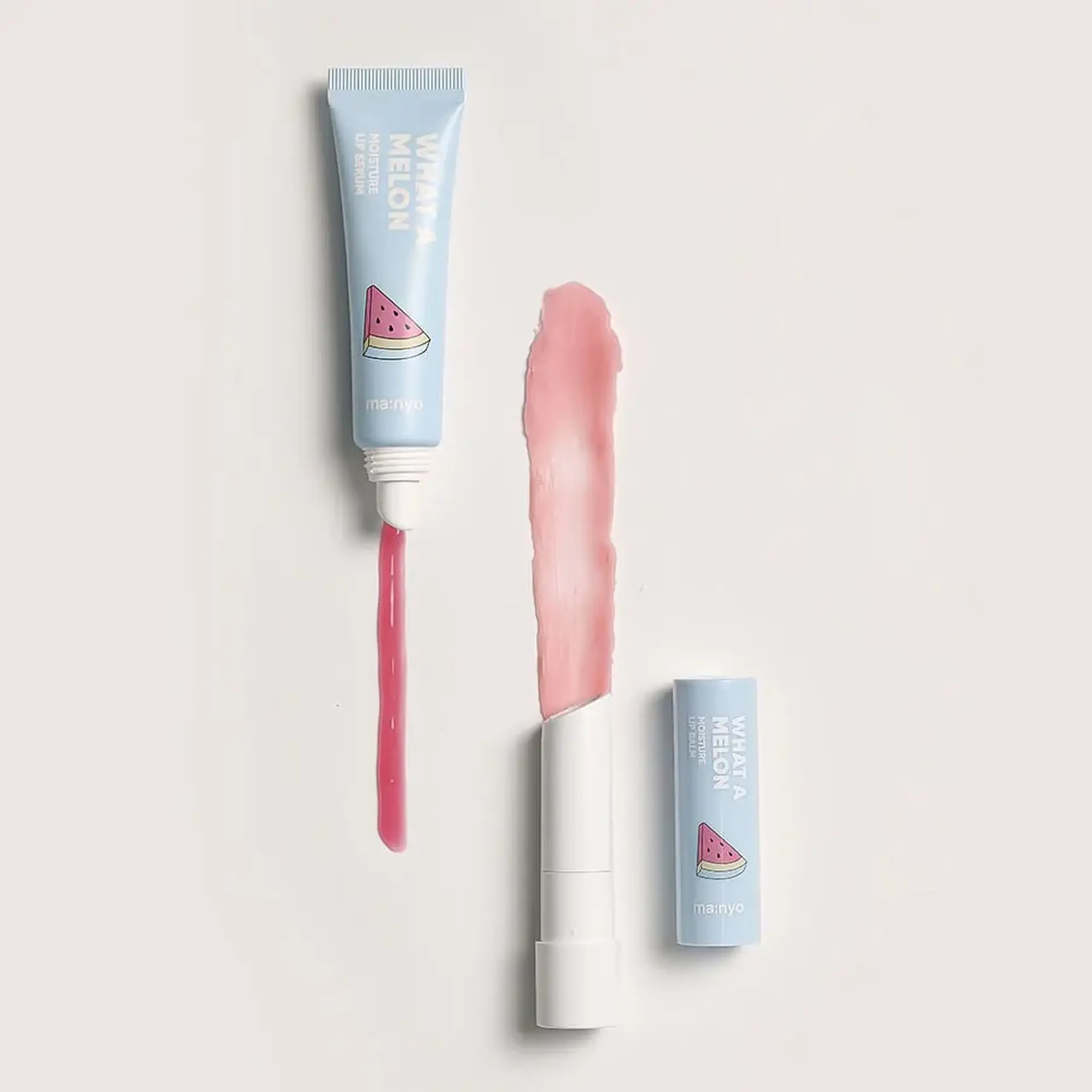 Balsam hidratant intens pentru buzele uscate Manyo What A Melon Moisture Lip Balm 4 g