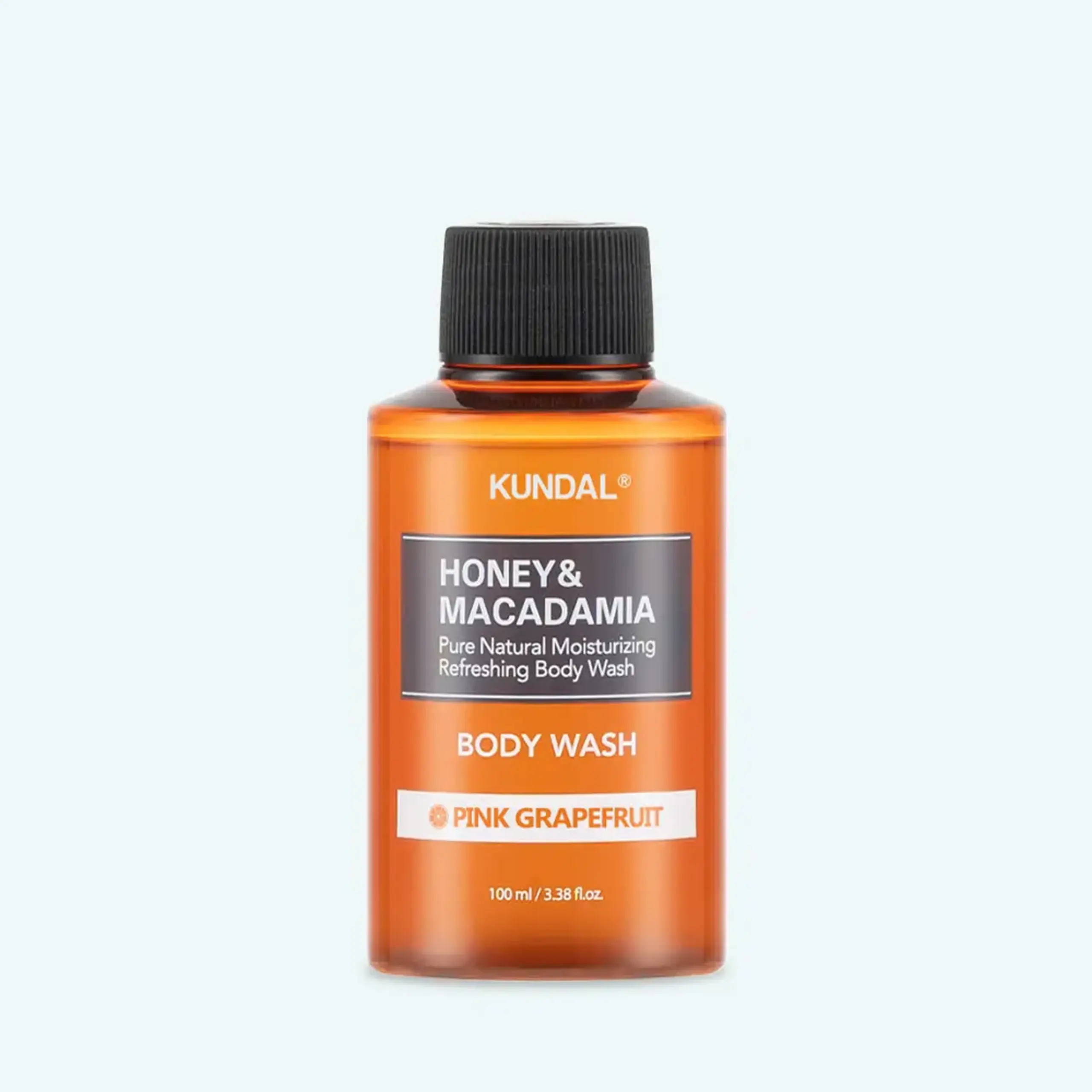 Gel de duș Honey & Macadamia Pure Body Wash Pink Grapefruit 100 ml