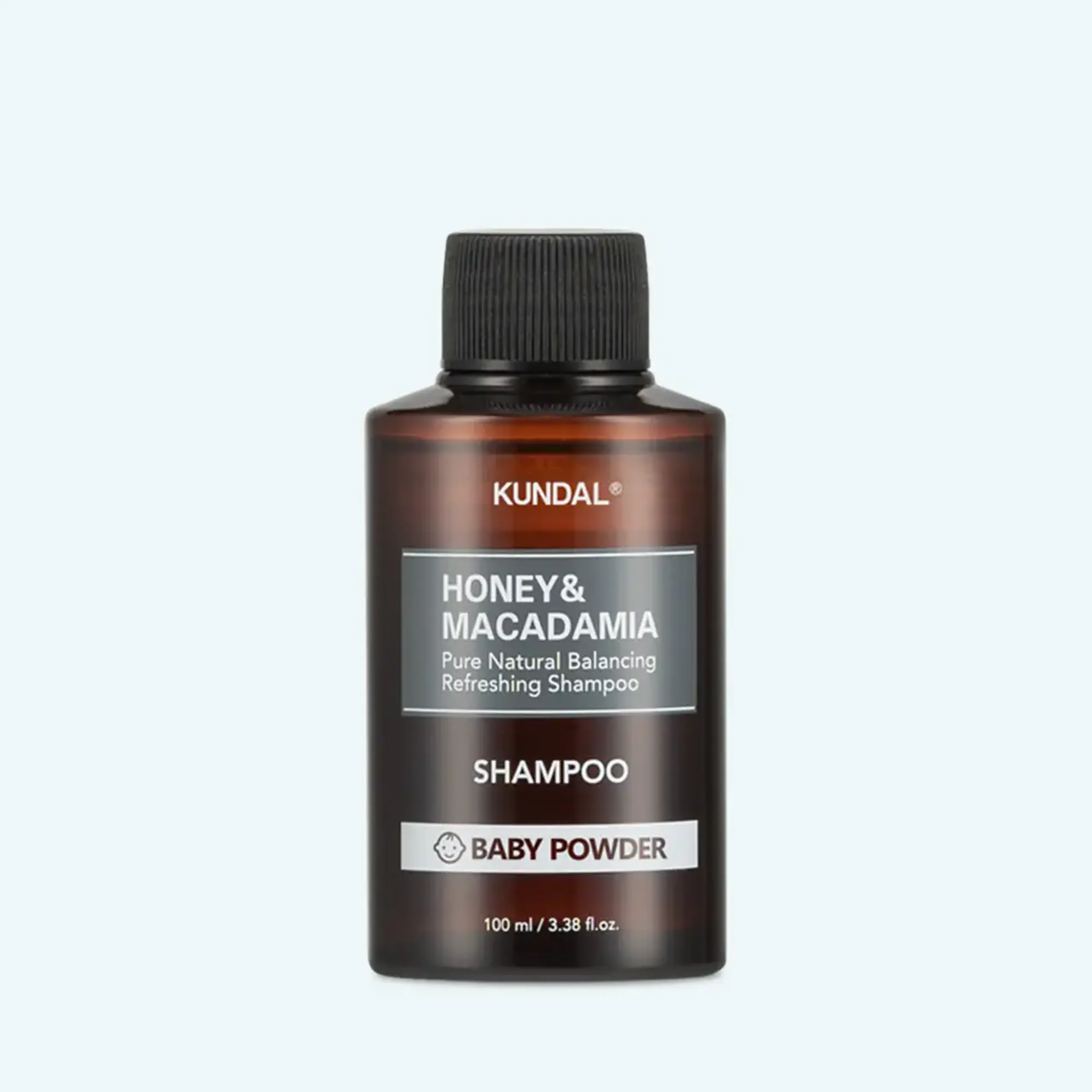 Șampon delicat HONEY & MACADAMIA NATURE SHAMPOO 100ML – BABY POWDER