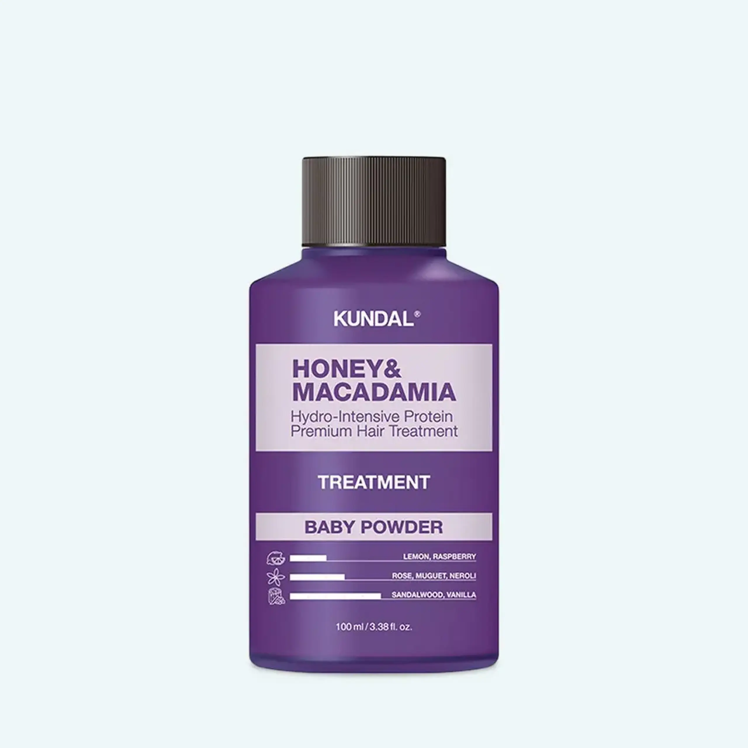 HONEY &amp; MACADAMIA PROTEIN TREATMENT 100 ML – BABY POWDER