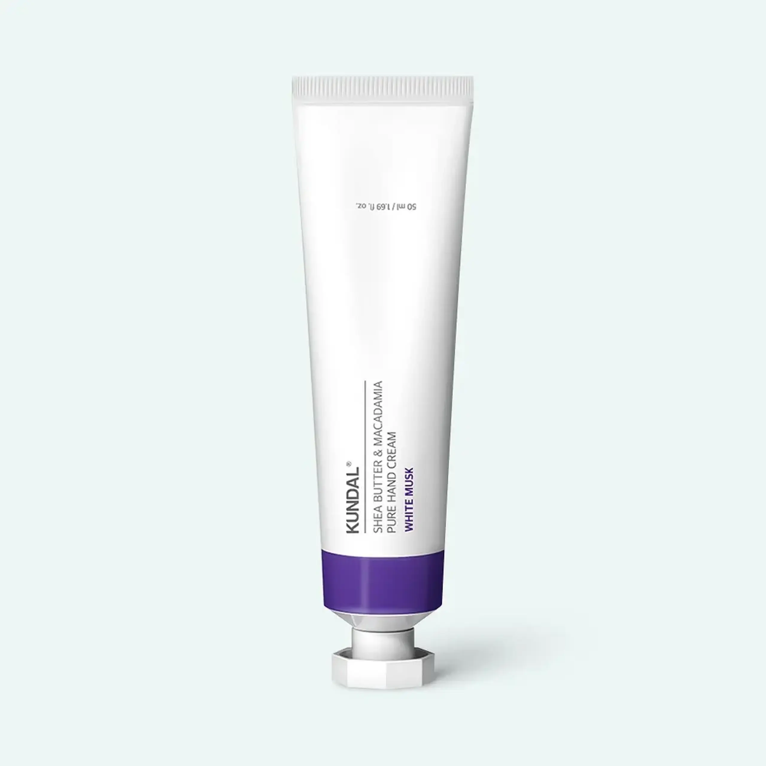 Cremă pentru mâini Kundal HAND CREAM WHITE MUSK 50ml