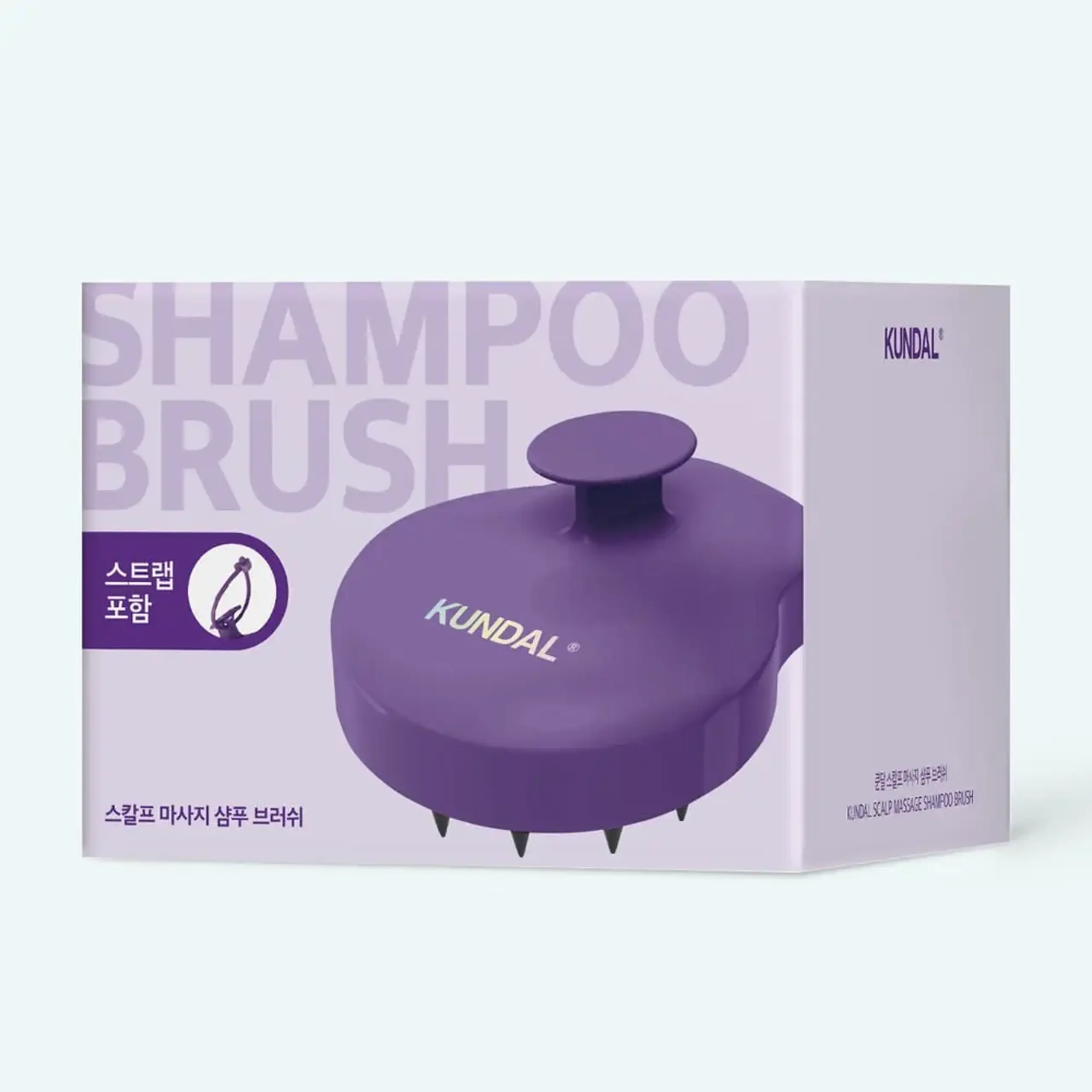 Perie pentru scalp Kundal Scalp Massage Shampoo Brush