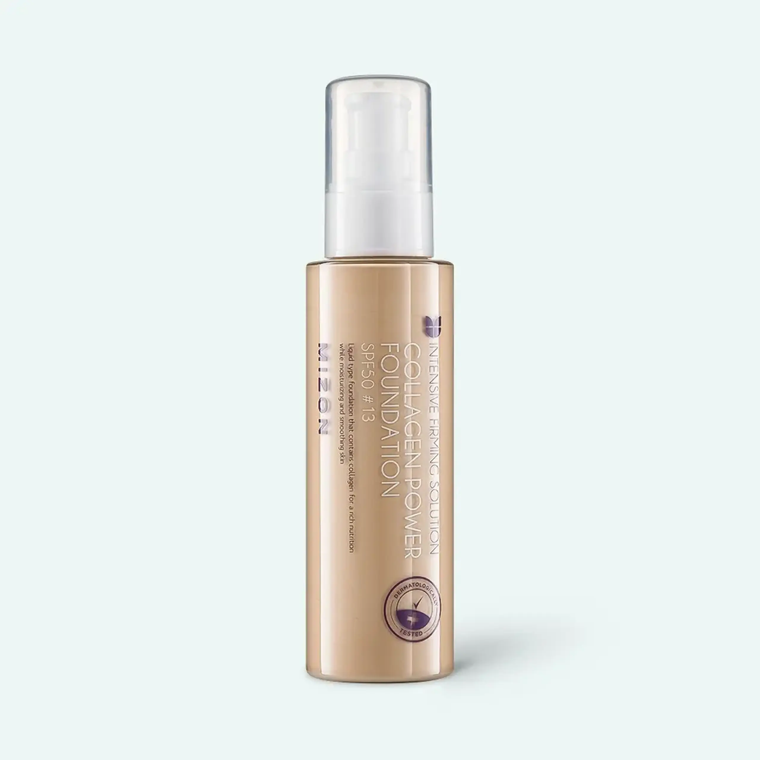 Fond de ten lichid cu colagen Mizon Collagen Power Foundation SPF50 #13 100g