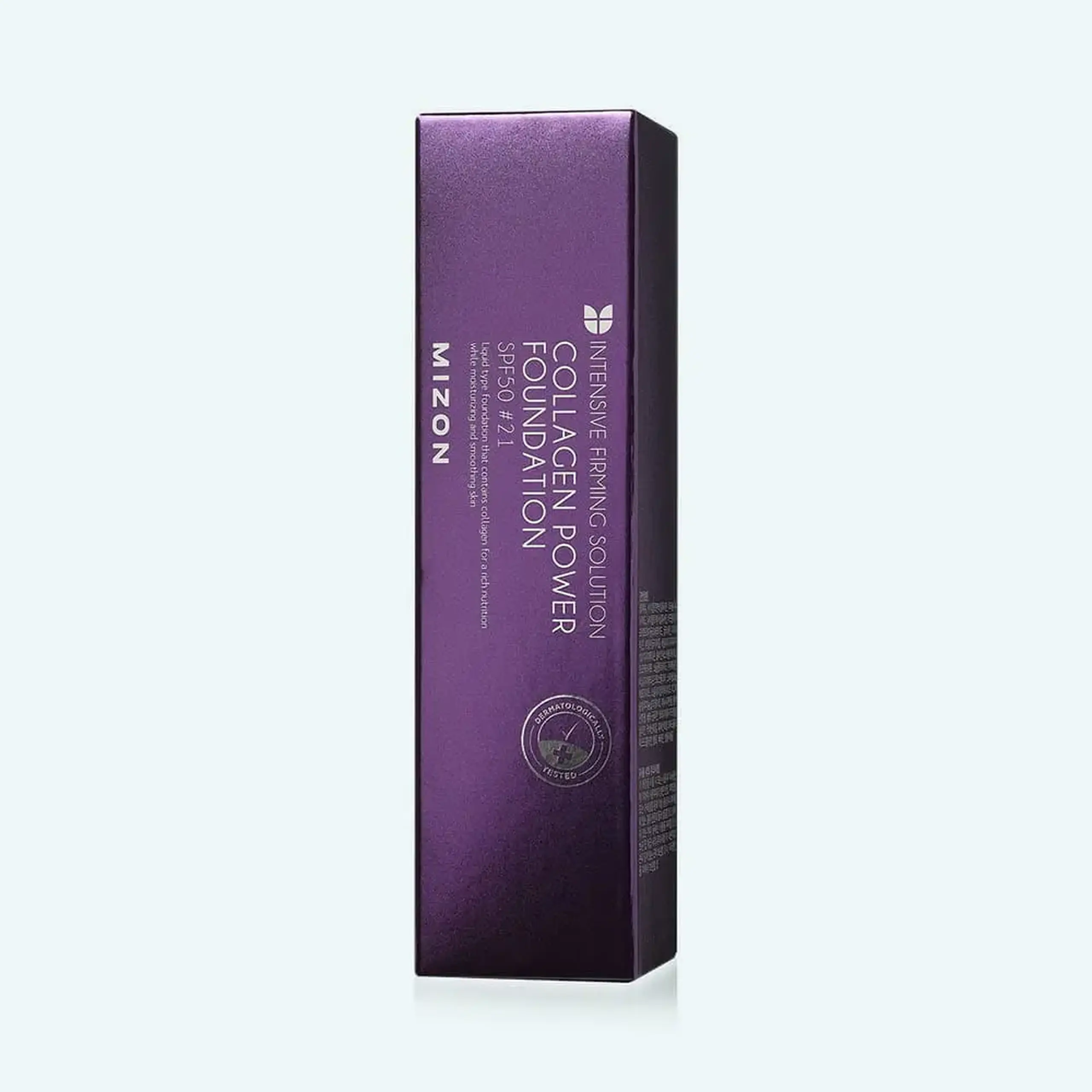 Fond de ten lichid cu colagen Mizon Collagen Power Foundation SPF50 #21 100g