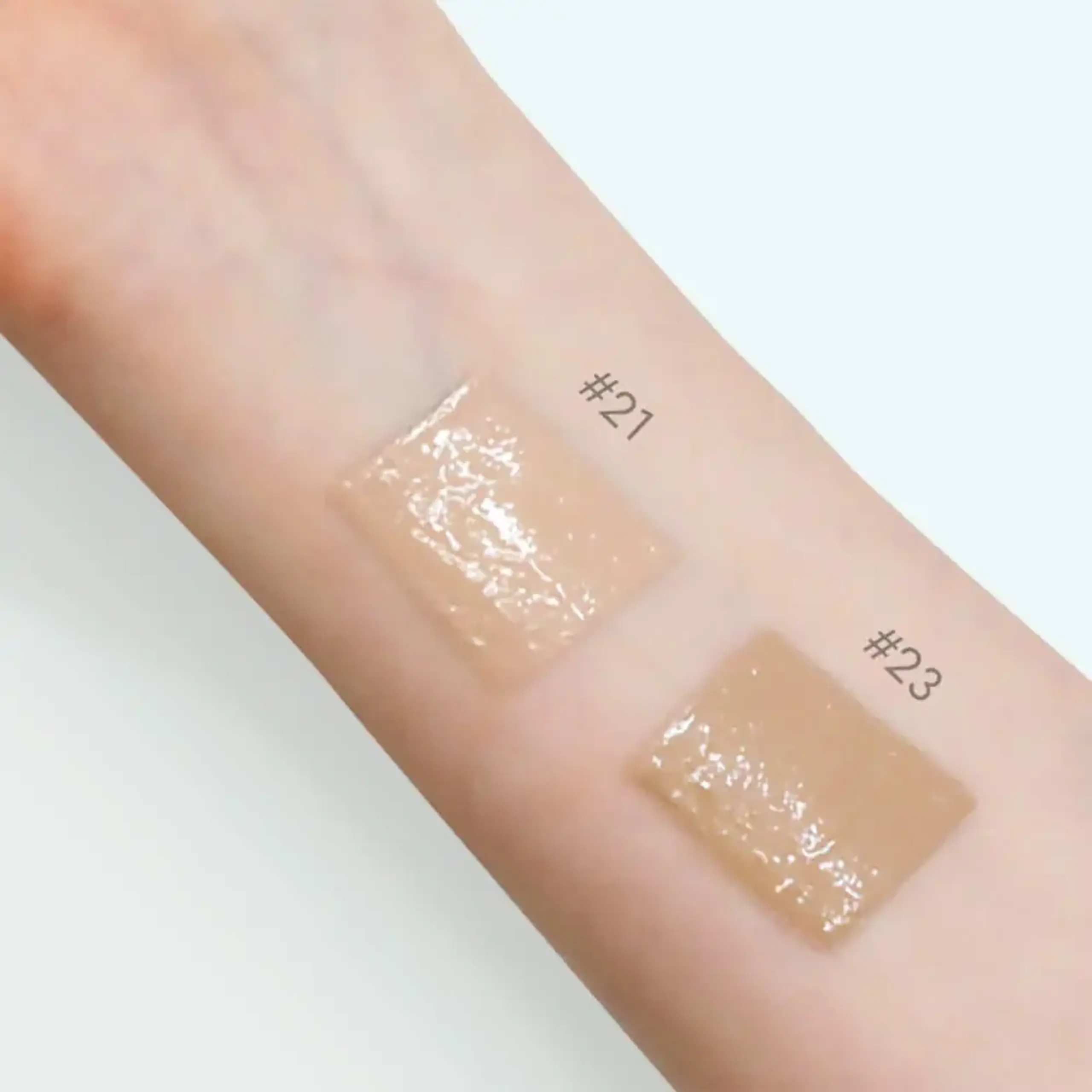 Fond de ten lichid cu colagen Mizon Collagen Power Foundation SPF50 #21 100g