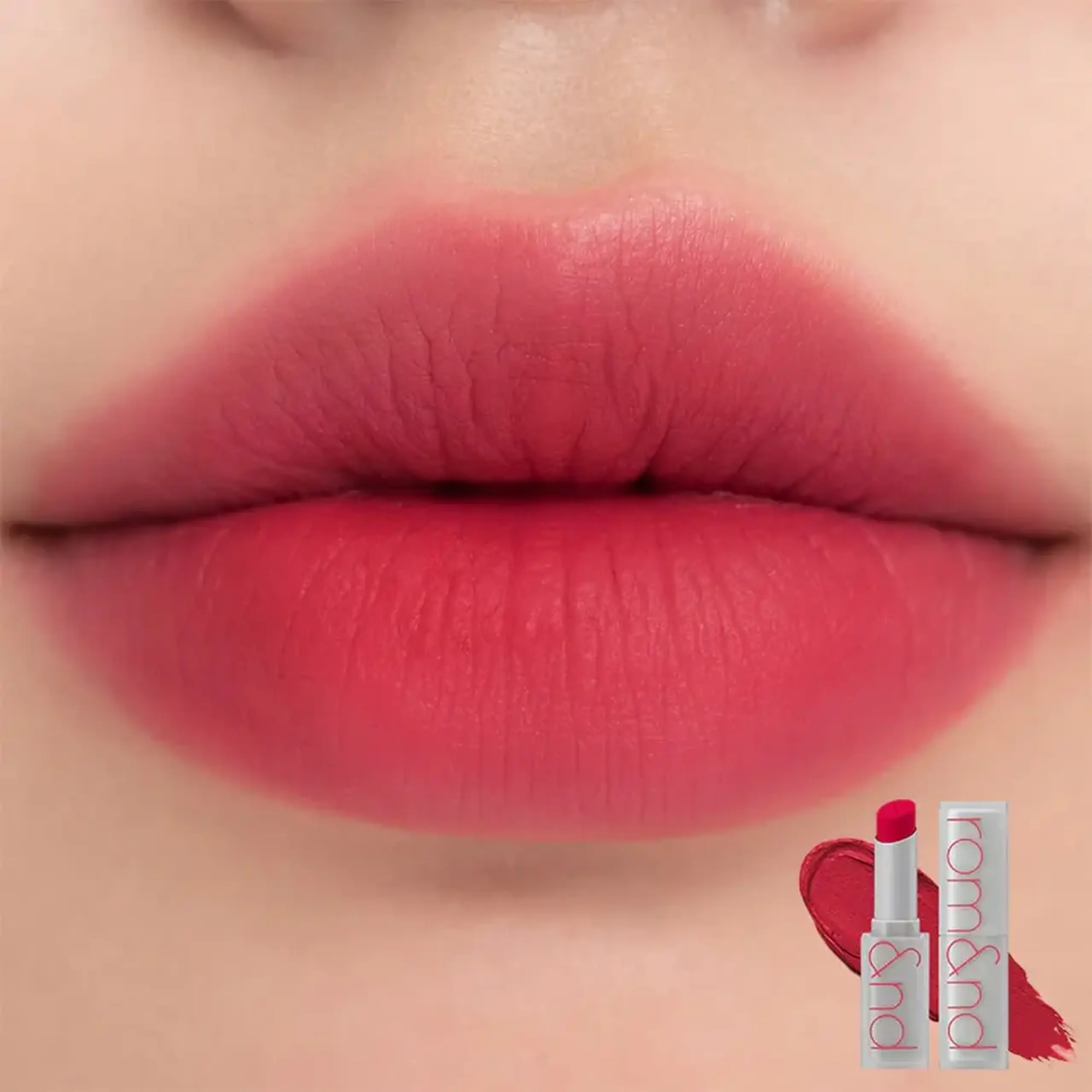 Ruj de buze Mat Rom&nd Zero Matte Lipstick 11 Sunlight #2169