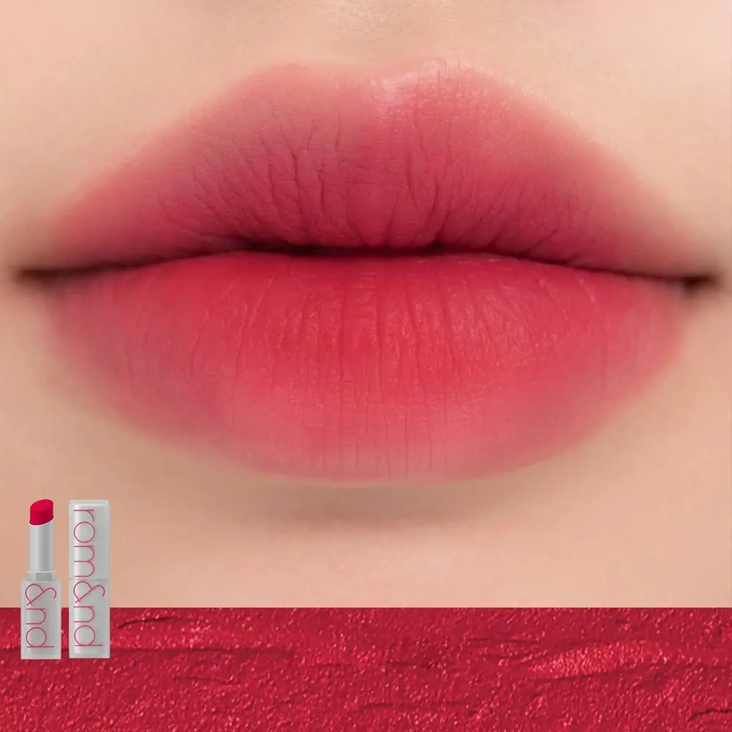 Ruj de buze Mat Rom&nd Zero Matte Lipstick 11 Sunlight #2169