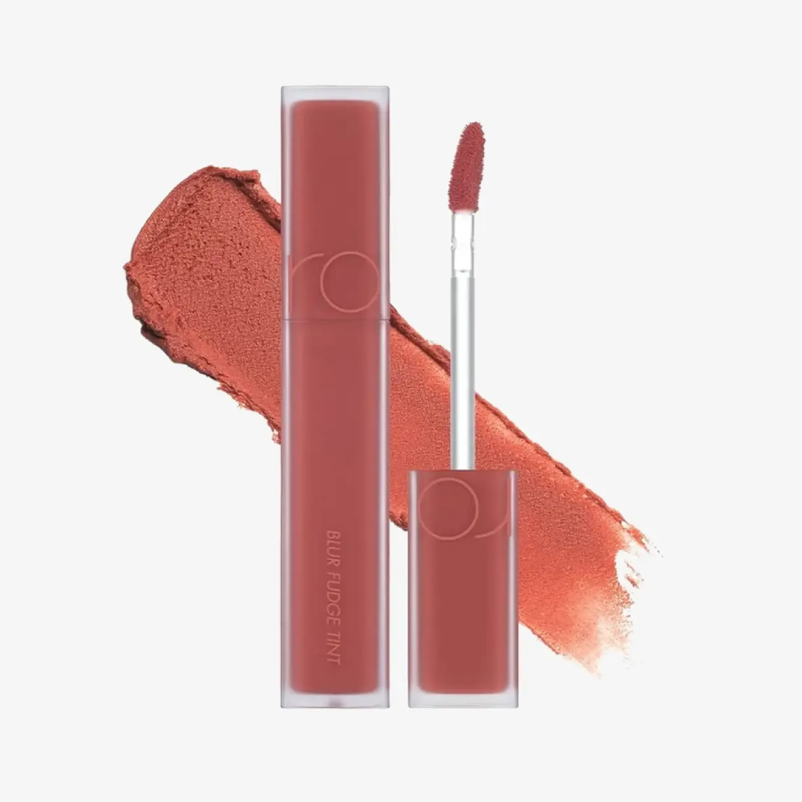 Tint de buze cu finish Mat Rom&amp;Nd Blur Fudge Tint 01 Pomeloco #4453