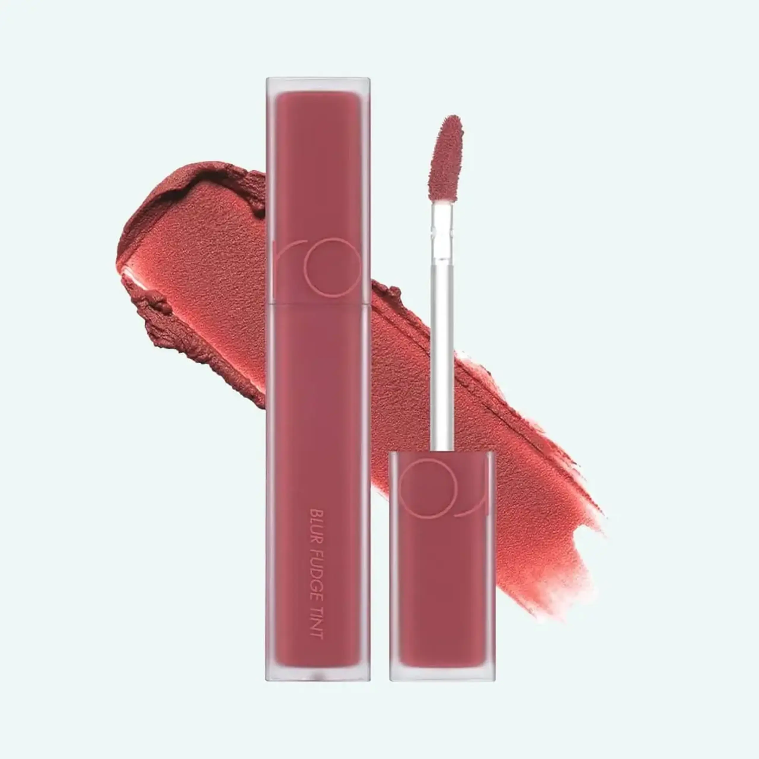 Tint de buze cu efect mat Rom&Nd Blur Fudge Tint 02 Rosiental