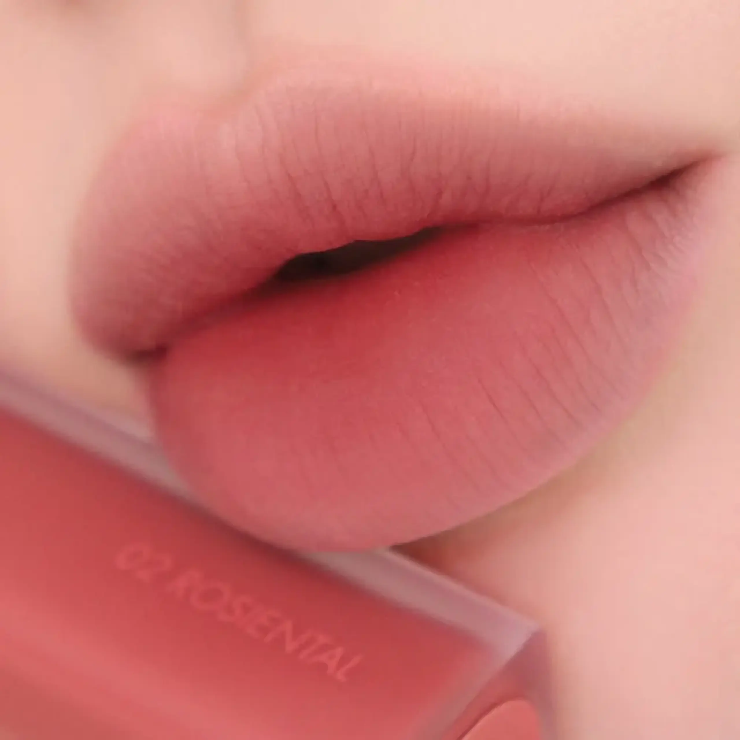 Tint de buze cu efect mat Rom&Nd Blur Fudge Tint 02 Rosiental